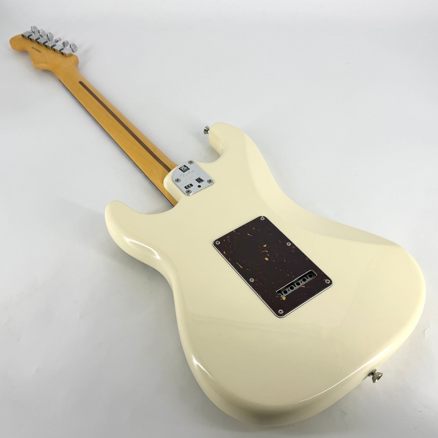 2022 Fender American Professional II Stratocaster – Olympic White