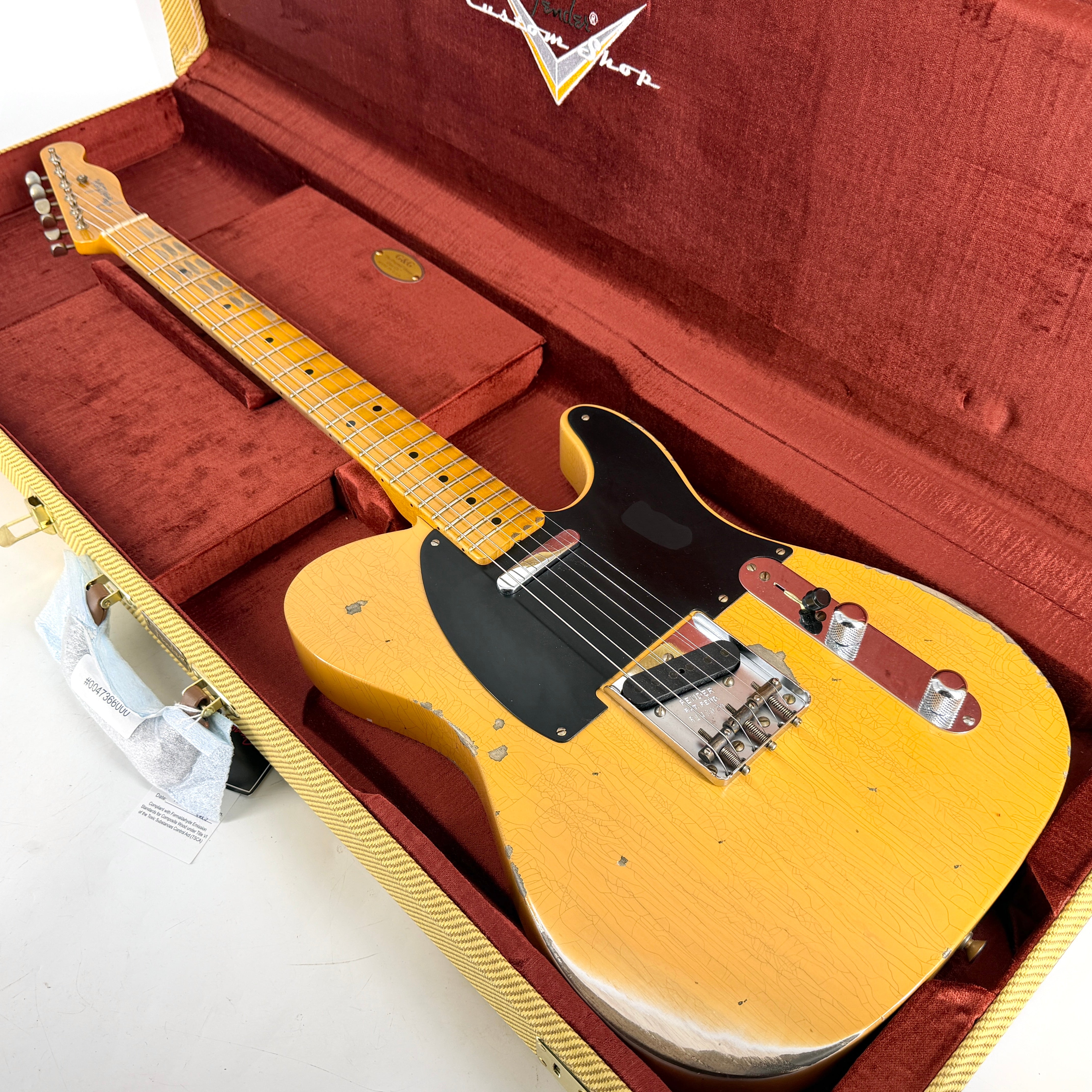 2025 Fender Custom Shop '51 Nocaster Relic – Faded Aged Nocaster