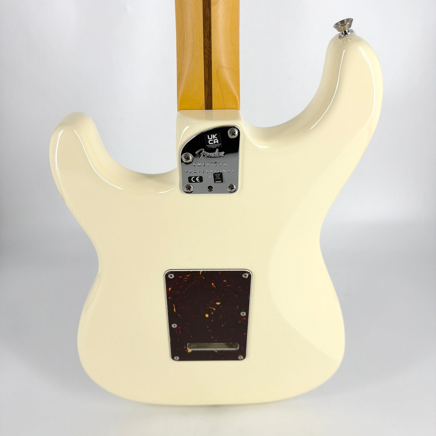 2022 Fender American Professional II Stratocaster – Olympic White