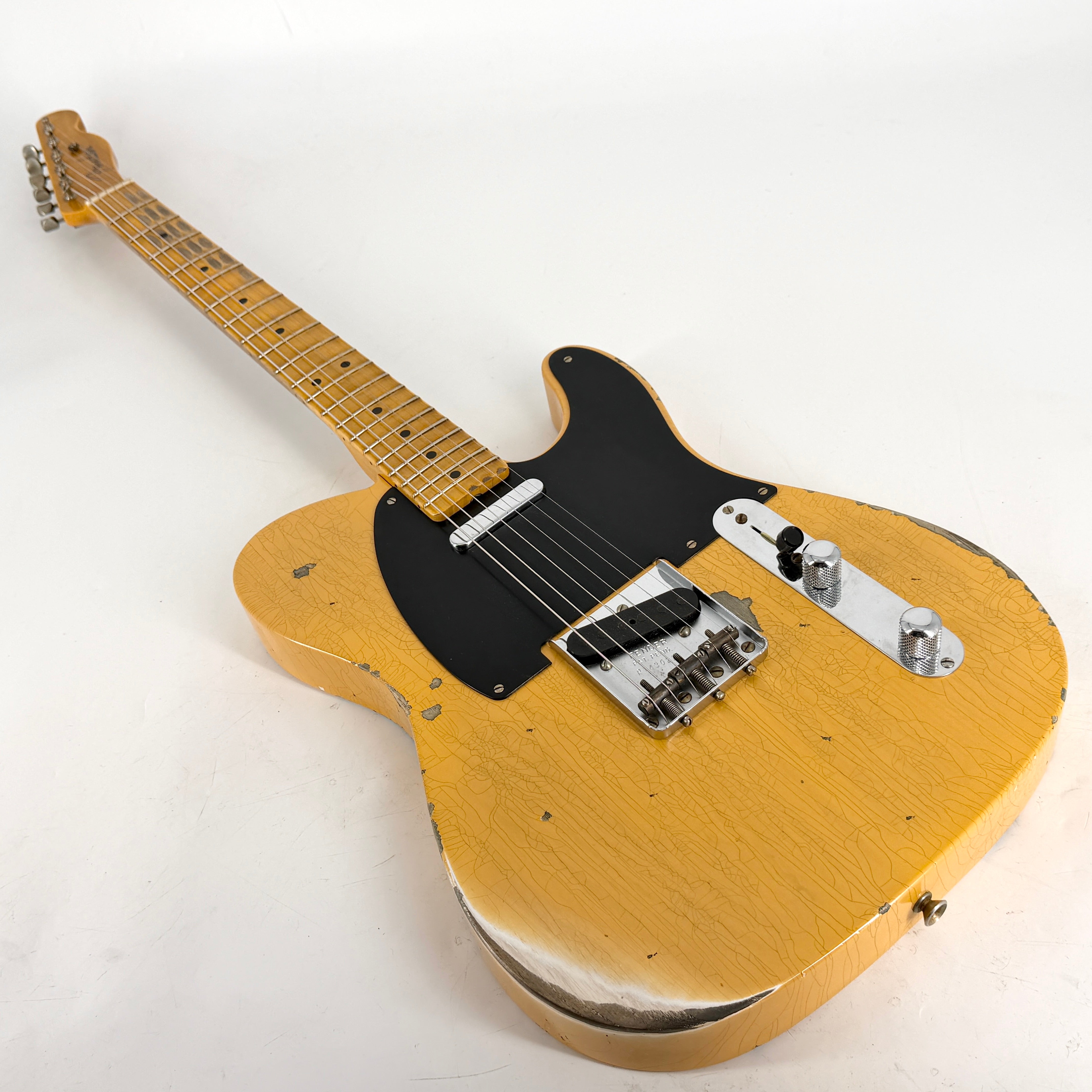 2025 Fender Custom Shop '51 Nocaster Relic – Faded Aged Nocaster
