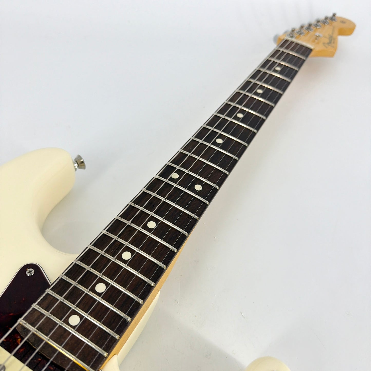 2022 Fender American Professional II Stratocaster – Olympic White