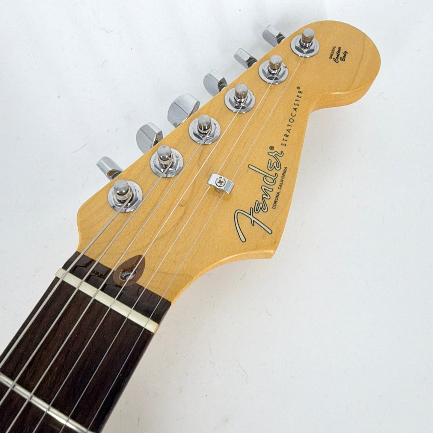 2022 Fender American Professional II Stratocaster – Olympic White
