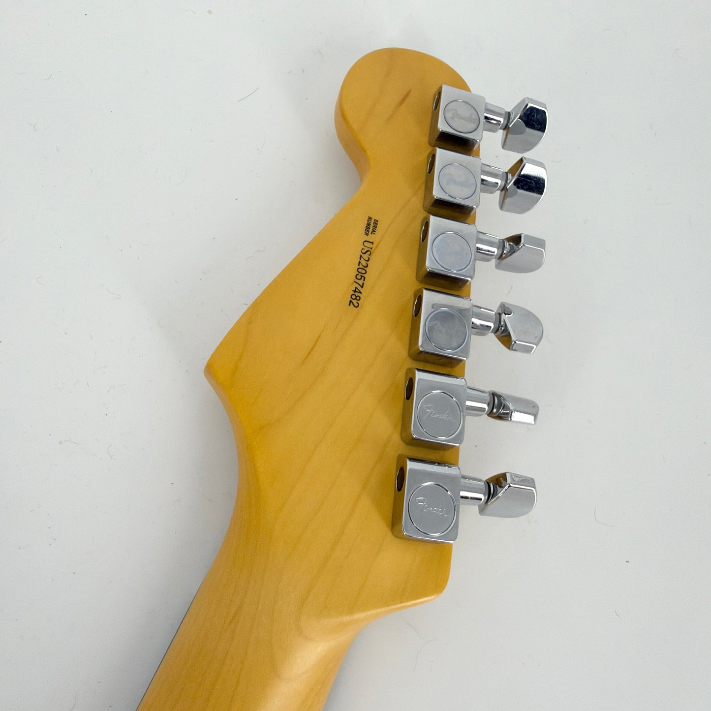 2022 Fender American Professional II Stratocaster – Olympic White