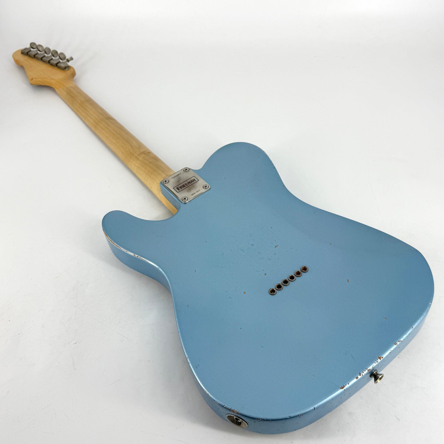 2020 Friedman Vintage T Relic – Metallic Blue