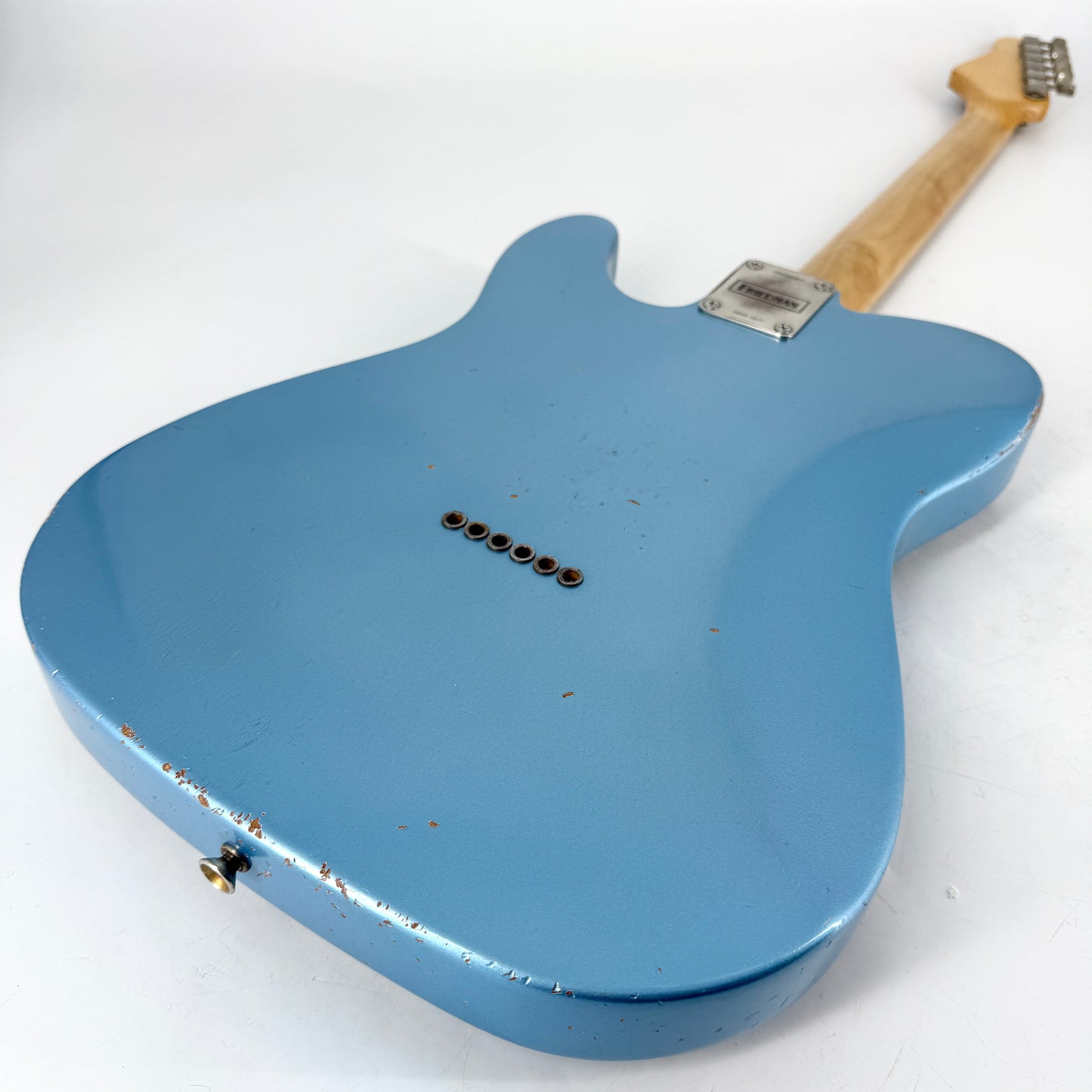 2020 Friedman Vintage T Relic – Metallic Blue