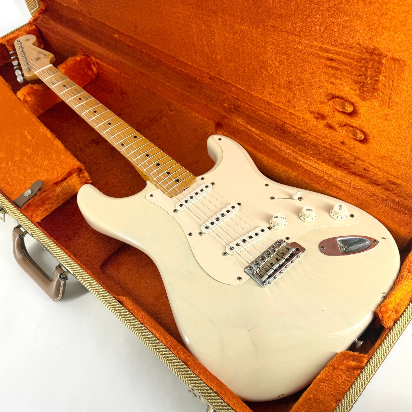 2004 Fender Custom Shop ’56 Stratocaster Relic - Vintage Blonde