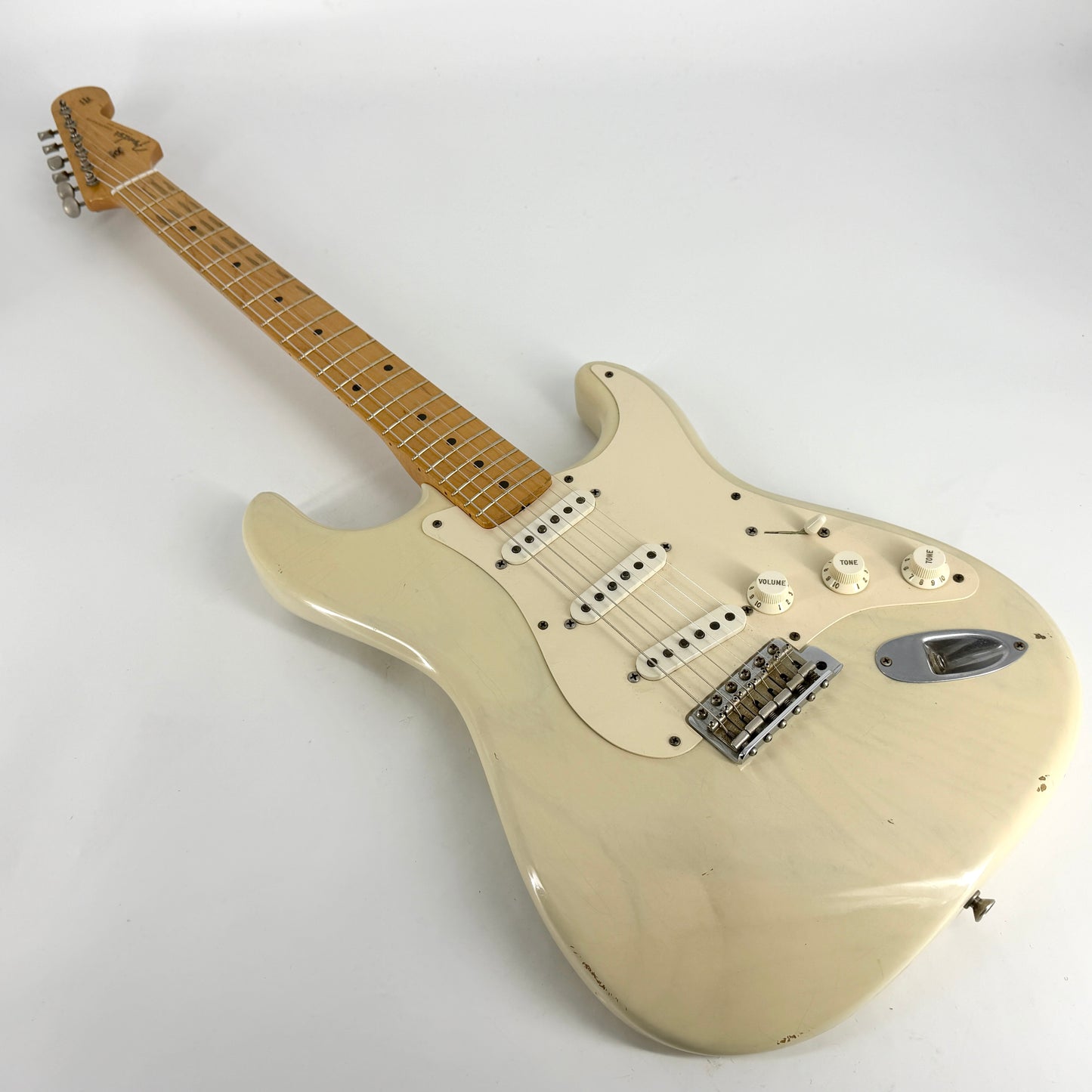 2004 Fender Custom Shop ’56 Stratocaster Relic - Vintage Blonde