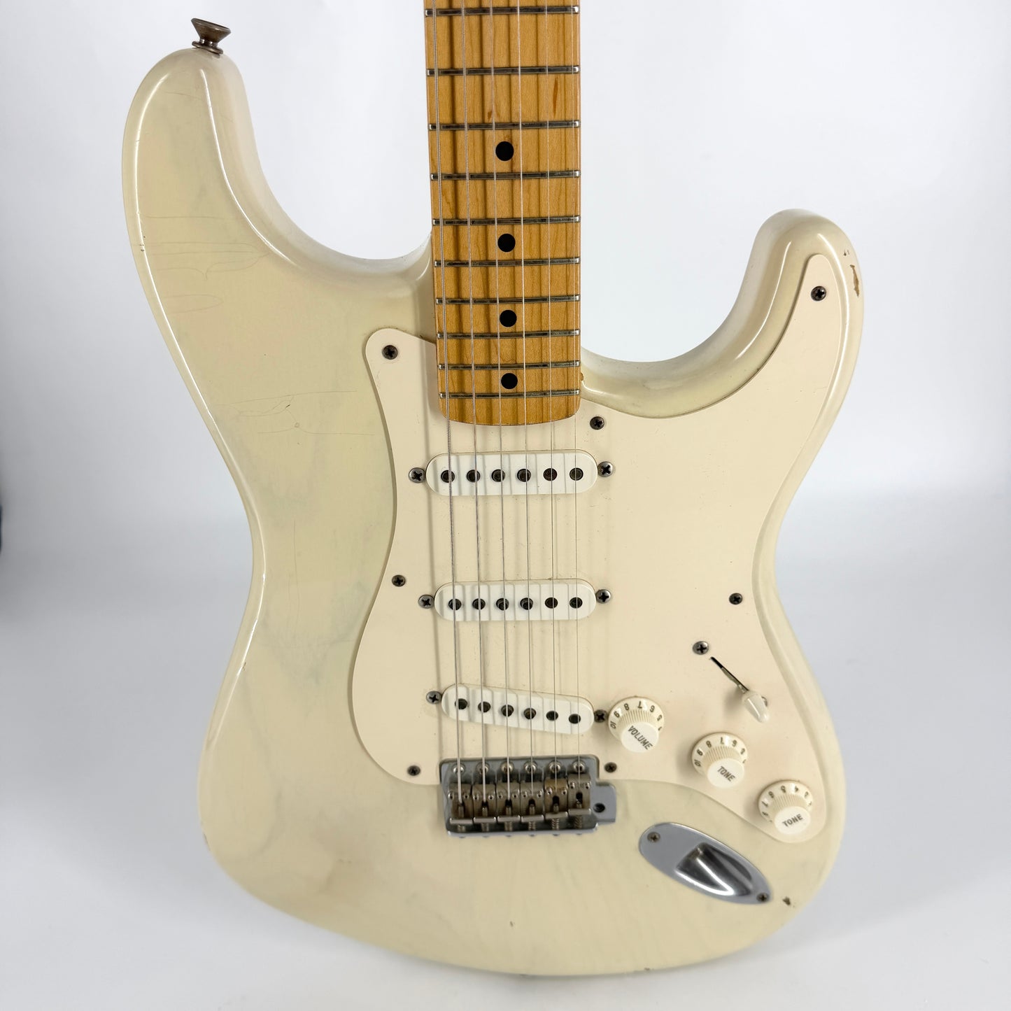 2004 Fender Custom Shop ’56 Stratocaster Relic - Vintage Blonde