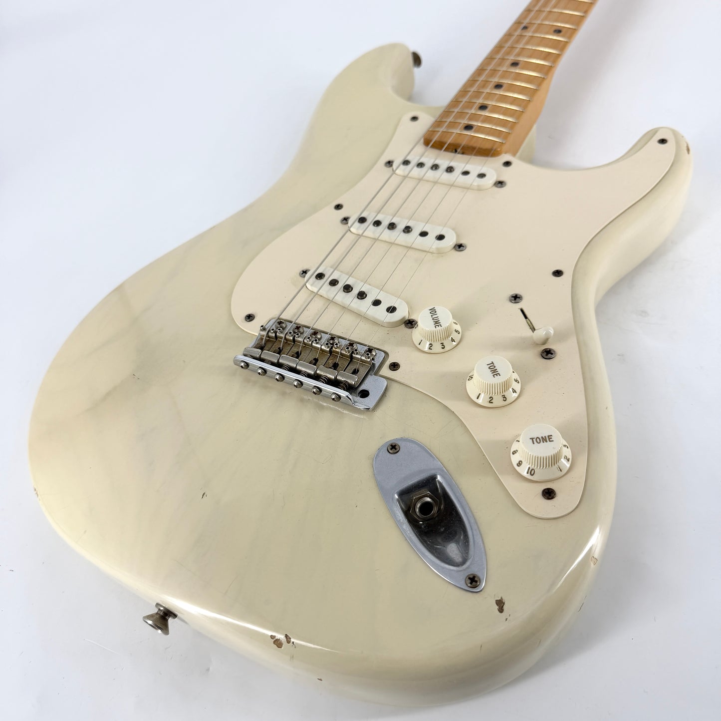 2004 Fender Custom Shop ’56 Stratocaster Relic - Vintage Blonde