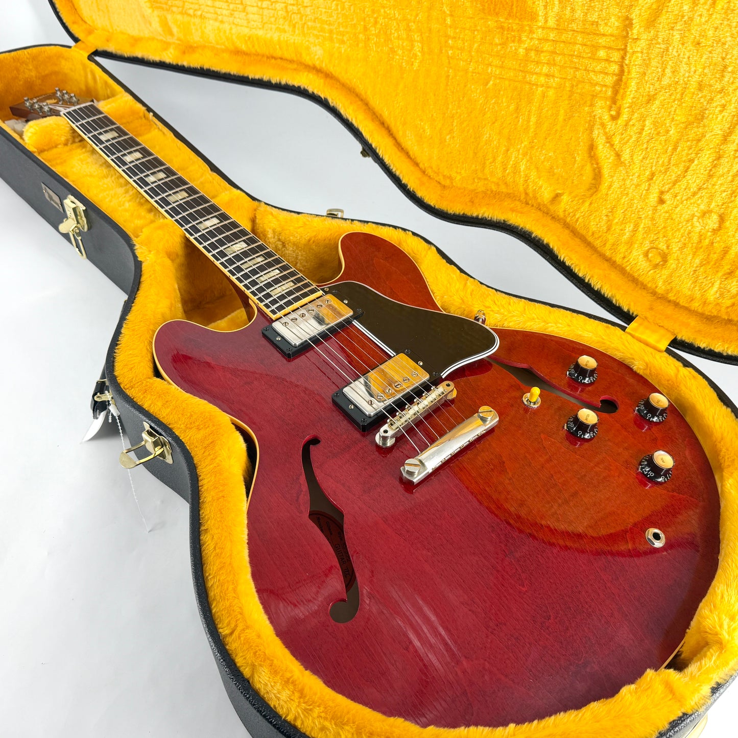 2022 Gibson Custom Murphy Lab 1964 ES-335 Ultra Light Aged - Sixties Cherry