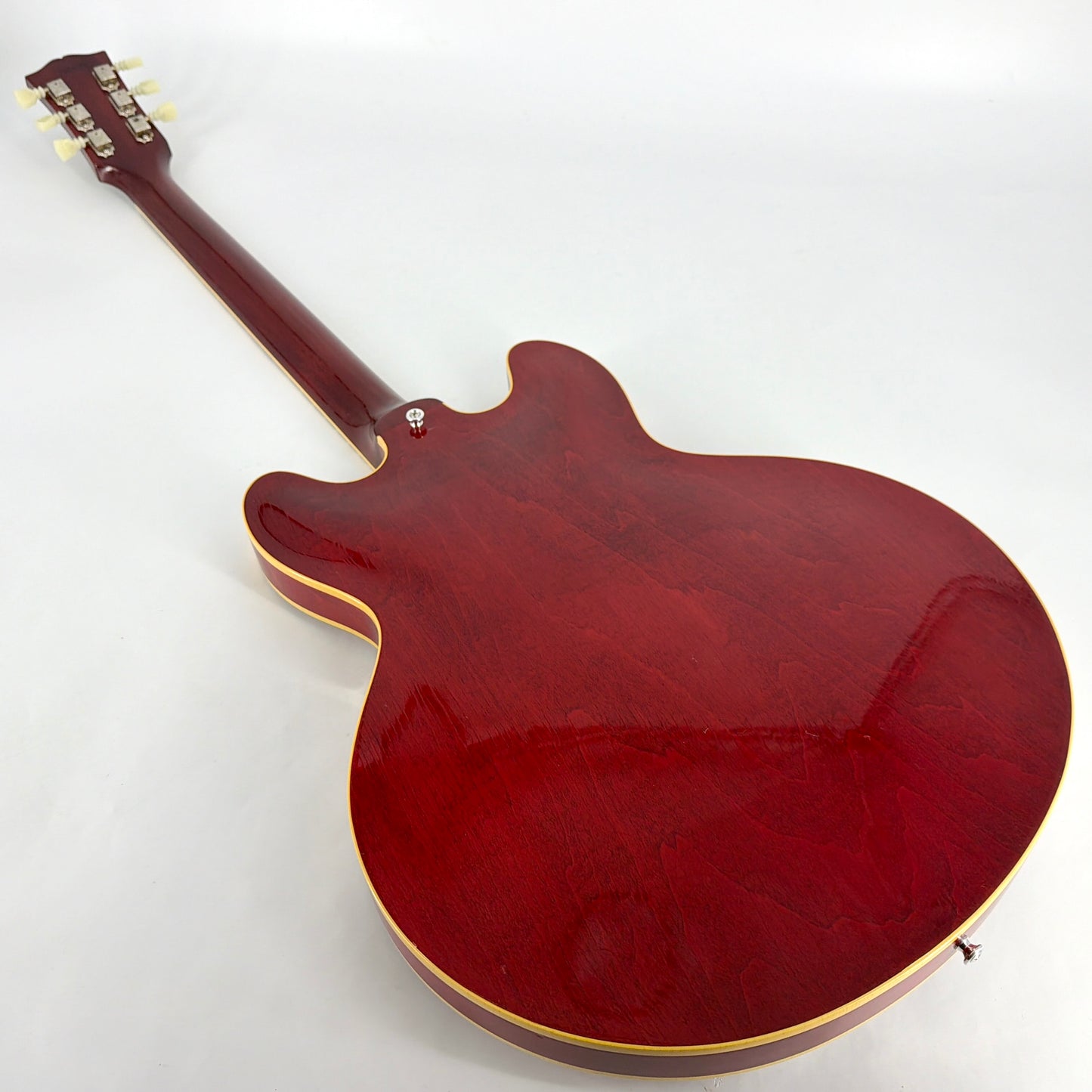 2022 Gibson Custom Murphy Lab 1964 ES-335 Ultra Light Aged - Sixties Cherry