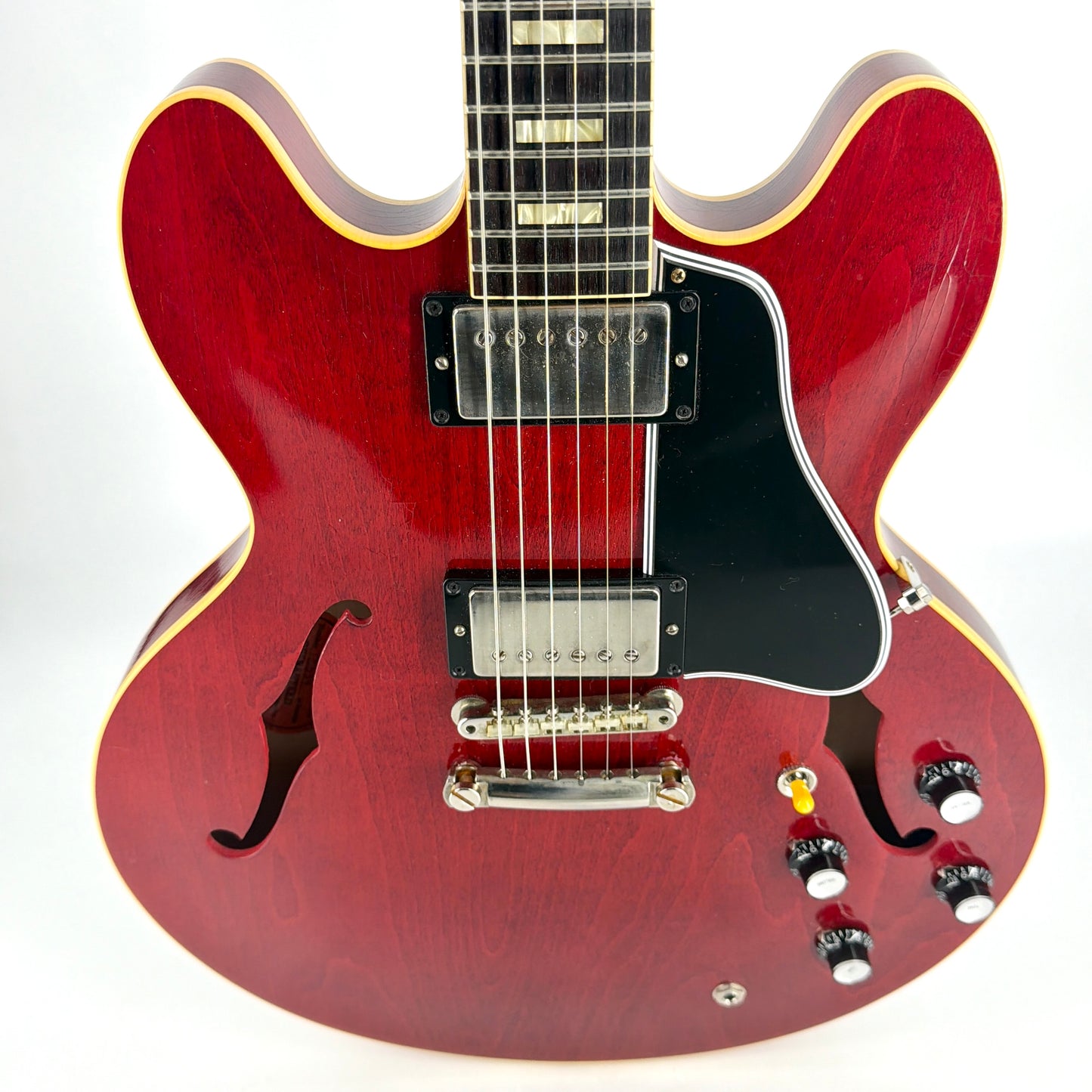 2022 Gibson Custom Murphy Lab 1964 ES-335 Ultra Light Aged - Sixties Cherry