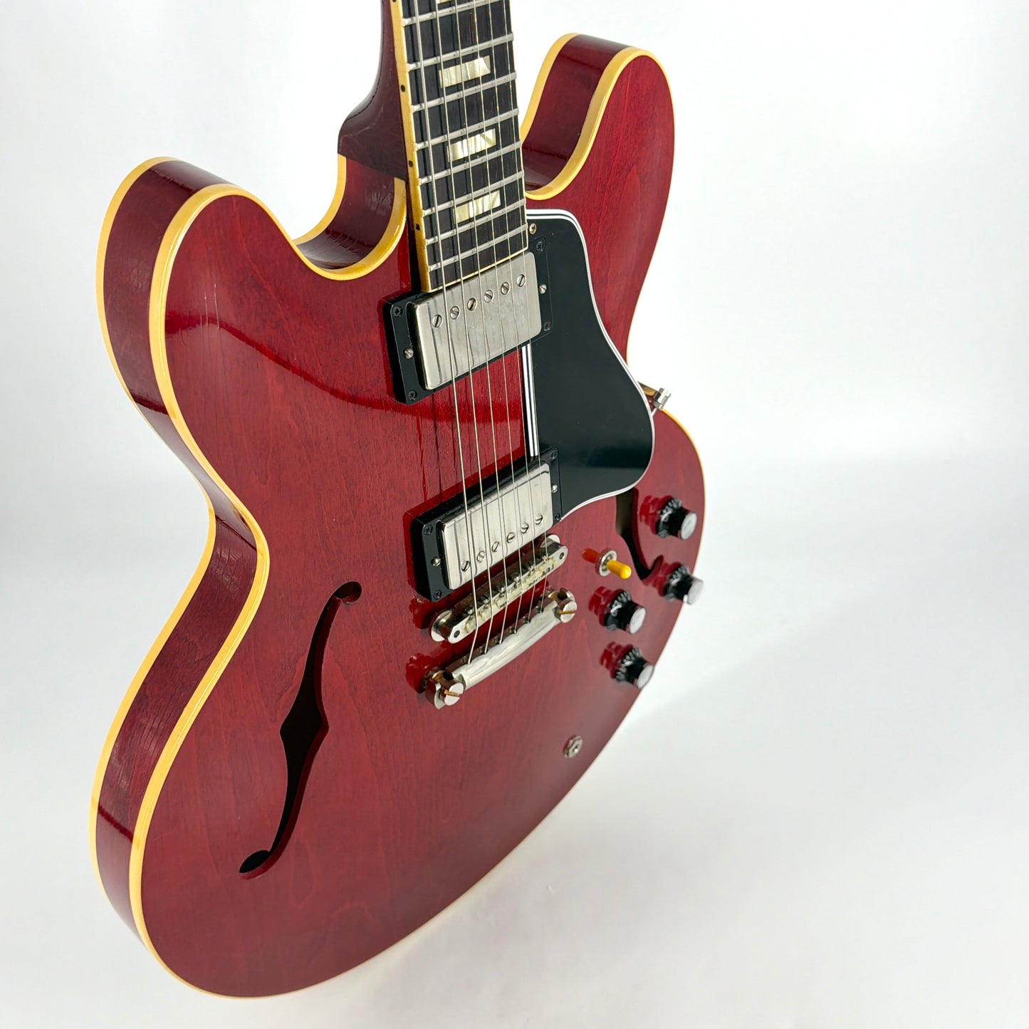 2022 Gibson Custom Murphy Lab 1964 ES-335 Ultra Light Aged - Sixties Cherry