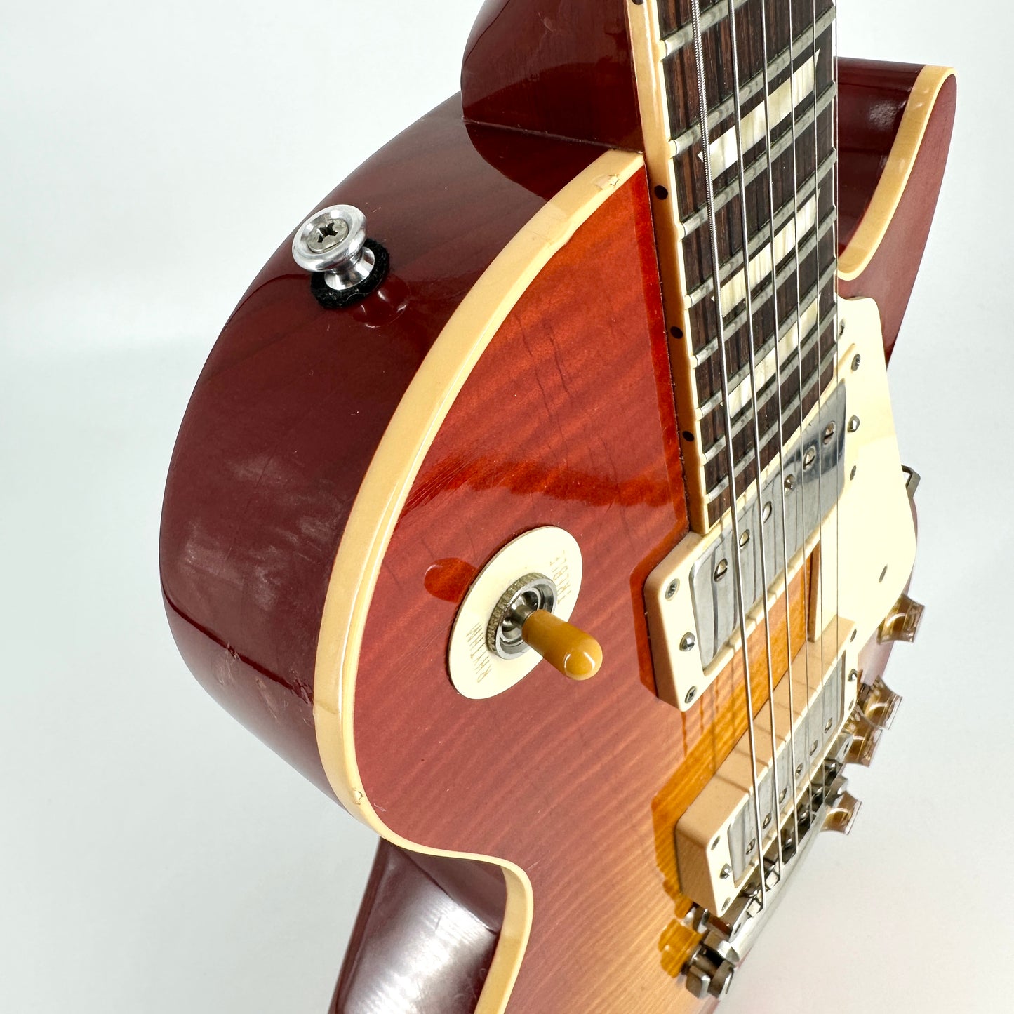 2010 Gibson Custom Shop 1960 Les Paul Reissue - Joe Bonamassa Signed - Heritage Cherry Sunburst