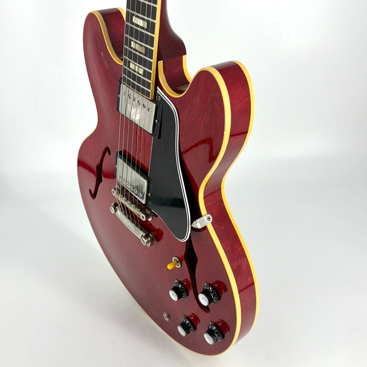 2022 Gibson Custom Murphy Lab 1964 ES-335 Ultra Light Aged - Sixties Cherry