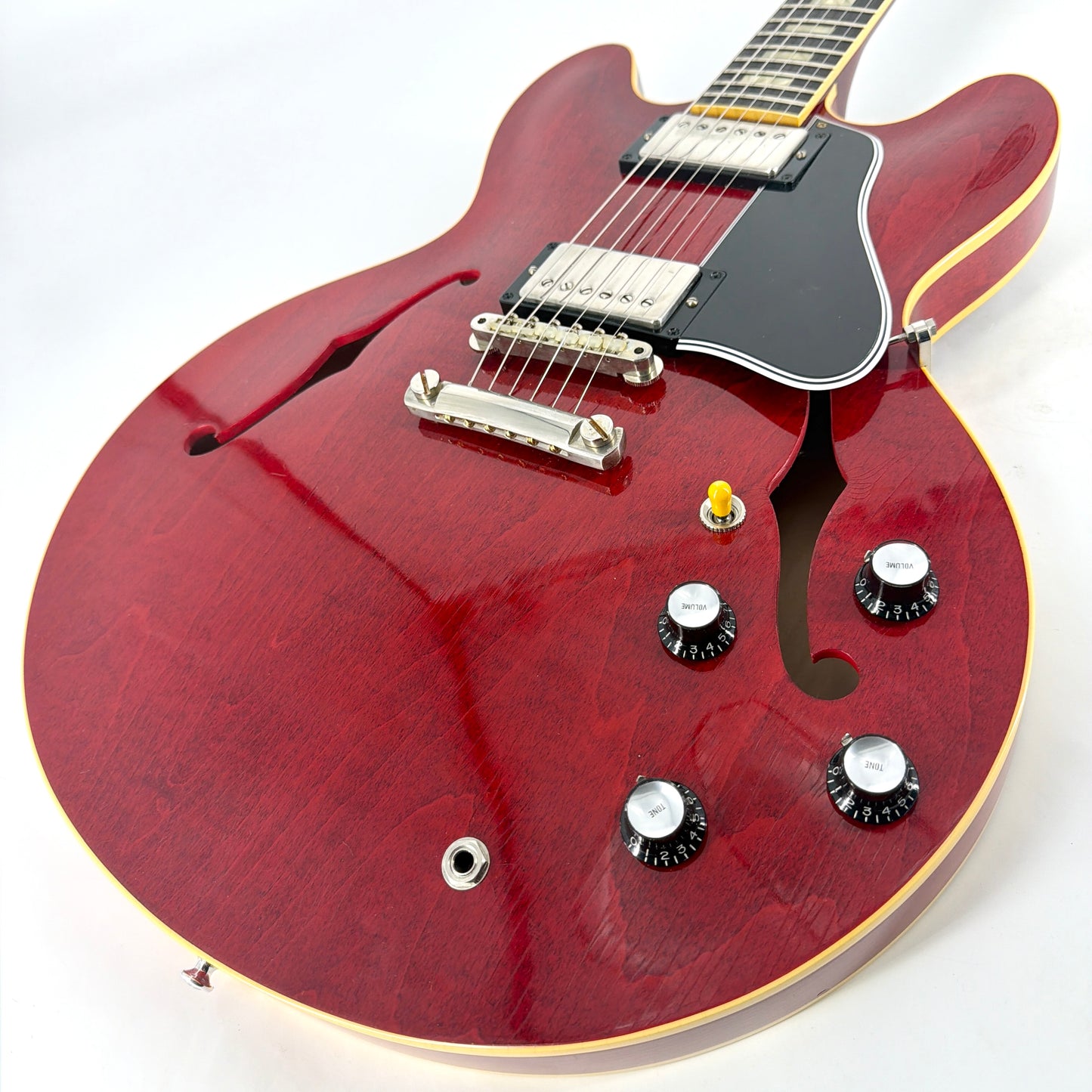 2022 Gibson Custom Murphy Lab 1964 ES-335 Ultra Light Aged - Sixties Cherry
