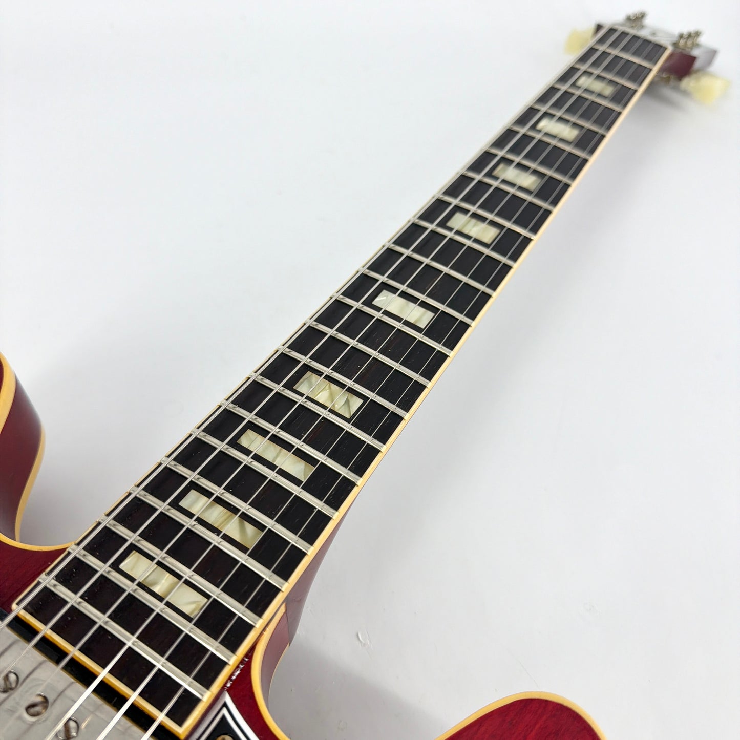 2022 Gibson Custom Murphy Lab 1964 ES-335 Ultra Light Aged - Sixties Cherry