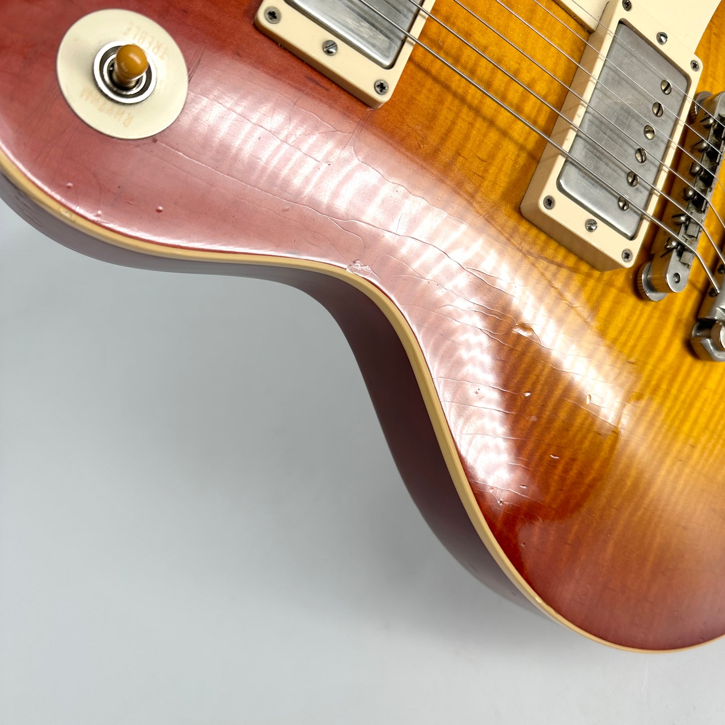 2010 Gibson Custom Shop 1960 Les Paul Reissue - Joe Bonamassa Signed - Heritage Cherry Sunburst