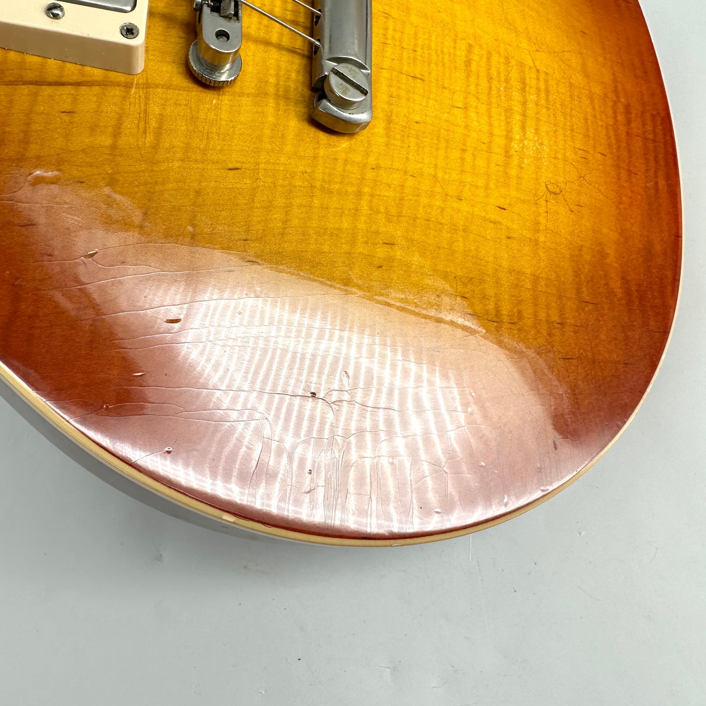 2010 Gibson Custom Shop 1960 Les Paul Reissue - Joe Bonamassa Signed - Heritage Cherry Sunburst