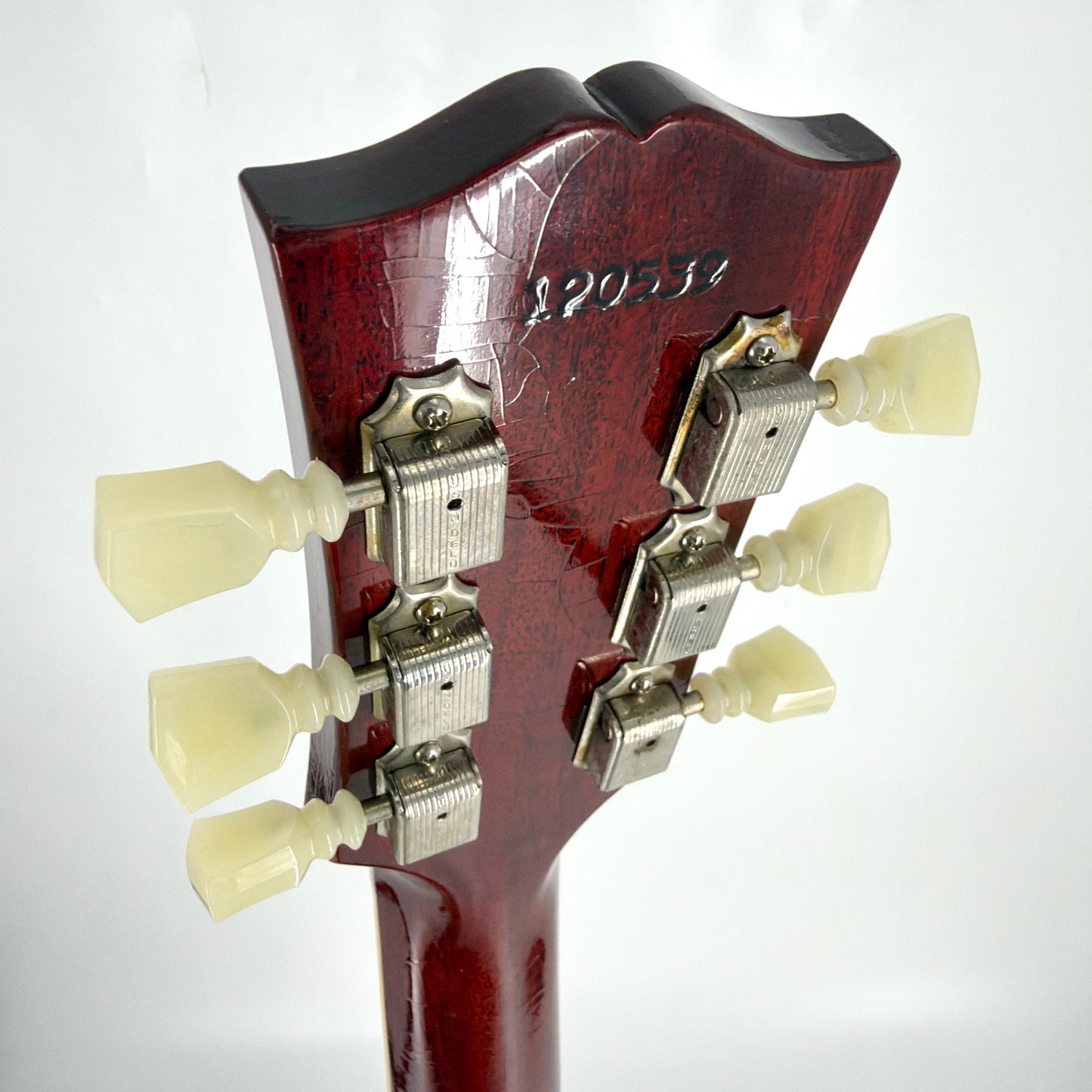 2022 Gibson Custom Murphy Lab 1964 ES-335 Ultra Light Aged - Sixties Cherry