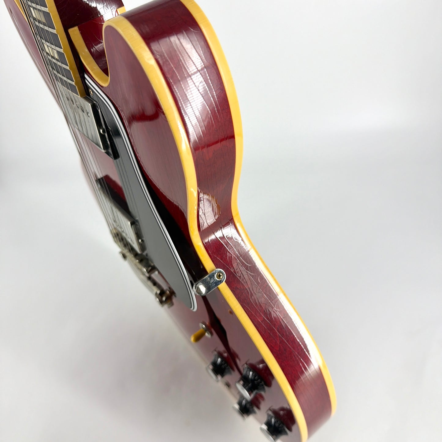 2022 Gibson Custom Murphy Lab 1964 ES-335 Ultra Light Aged - Sixties Cherry