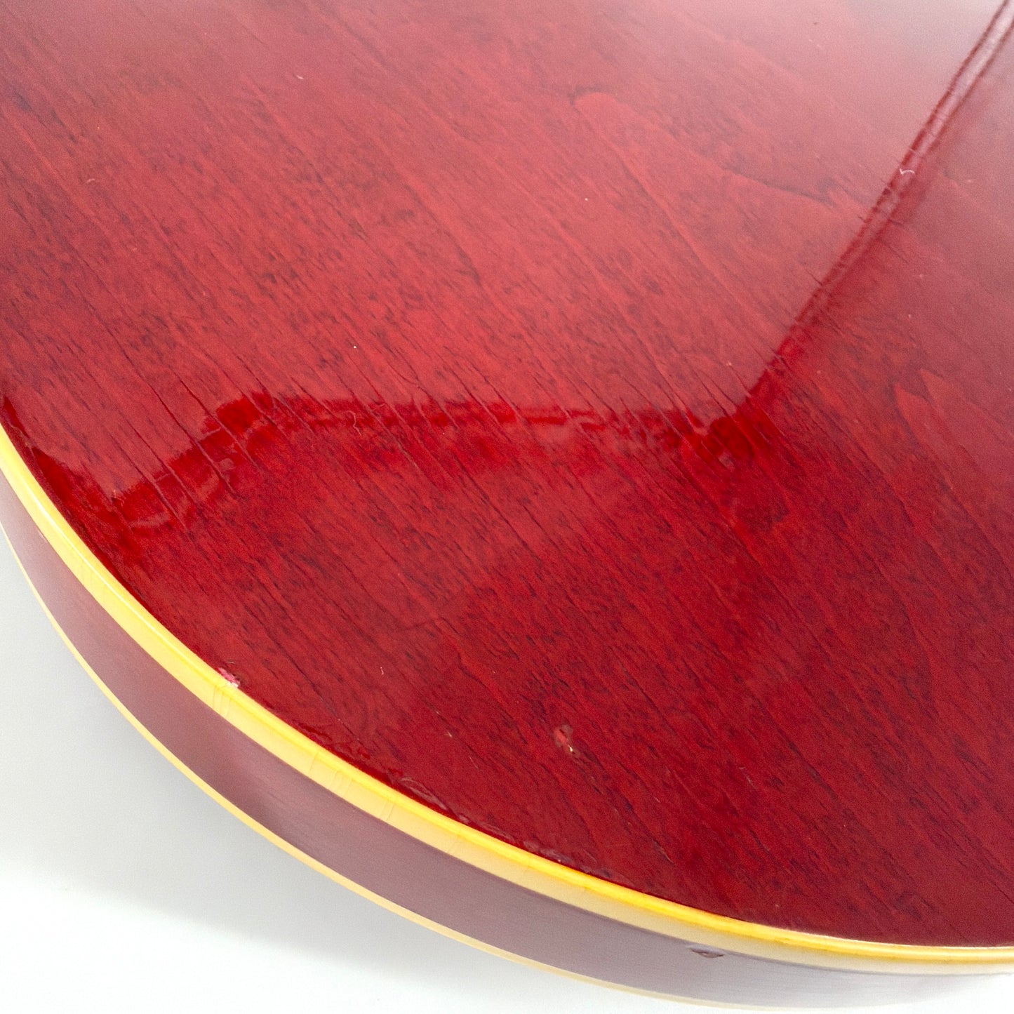 2022 Gibson Custom Murphy Lab 1964 ES-335 Ultra Light Aged - Sixties Cherry