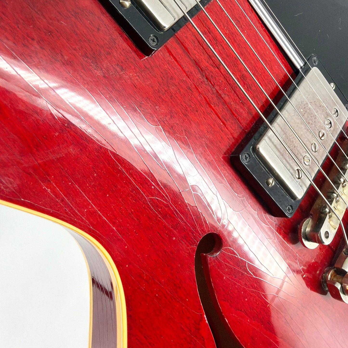 2022 Gibson Custom Murphy Lab 1964 ES-335 Ultra Light Aged - Sixties Cherry