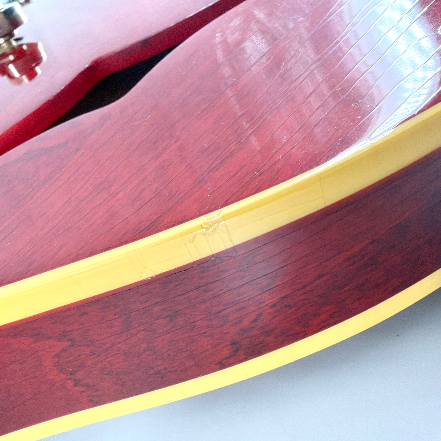 2022 Gibson Custom Murphy Lab 1964 ES-335 Ultra Light Aged - Sixties Cherry