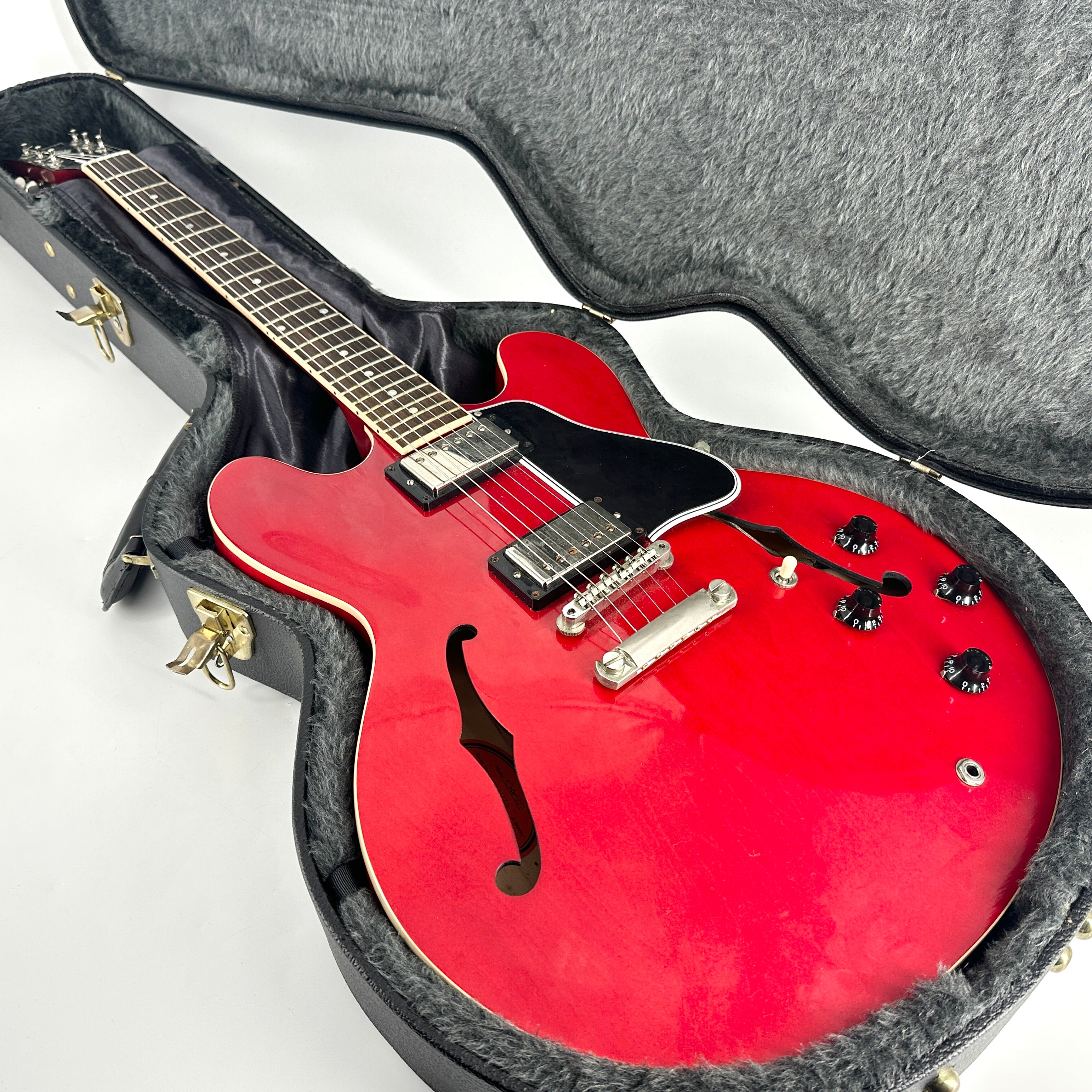 2010 Gibson Custom ES-335 - Cherry Red