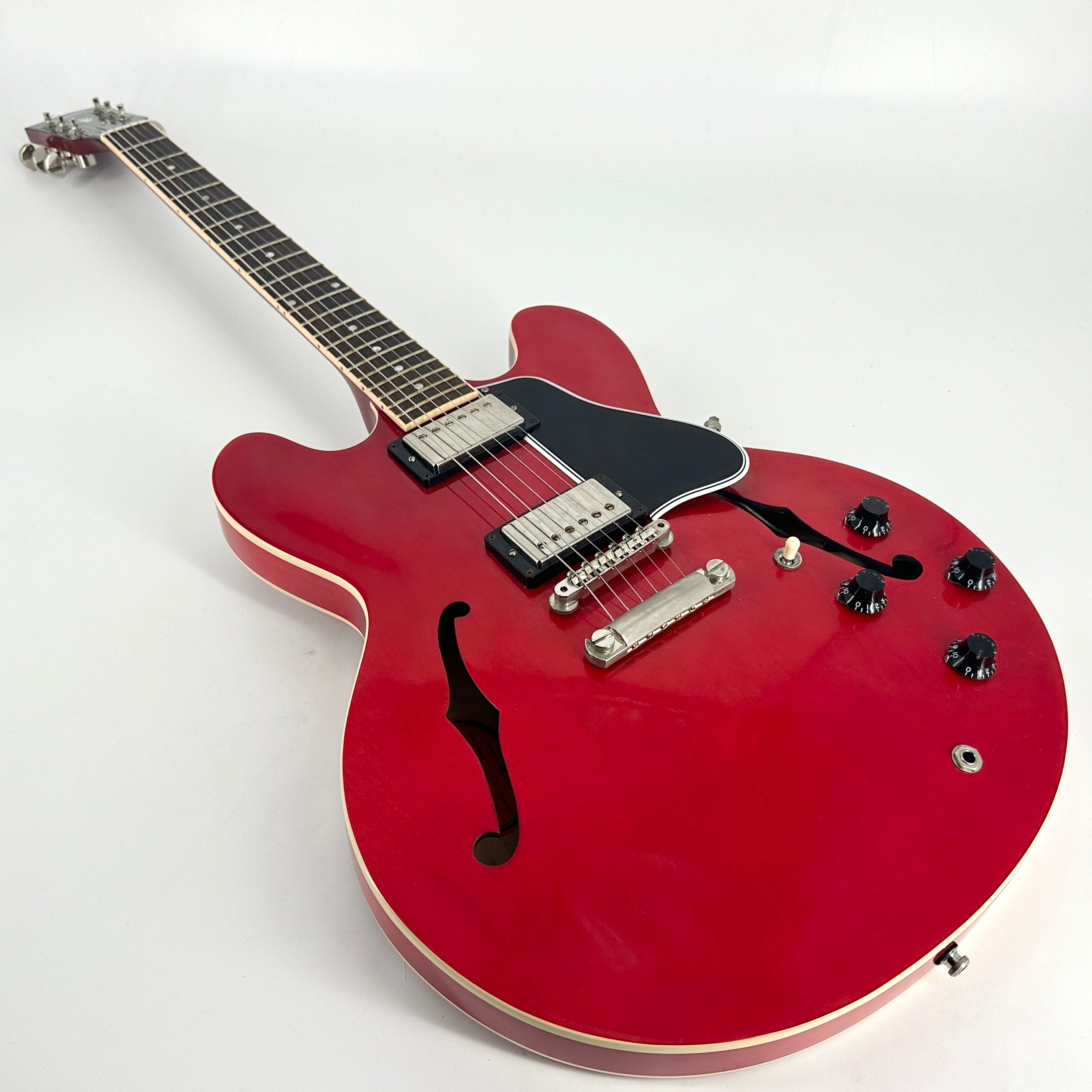 2010 Gibson Custom ES-335 - Cherry Red – Jordan Guitars