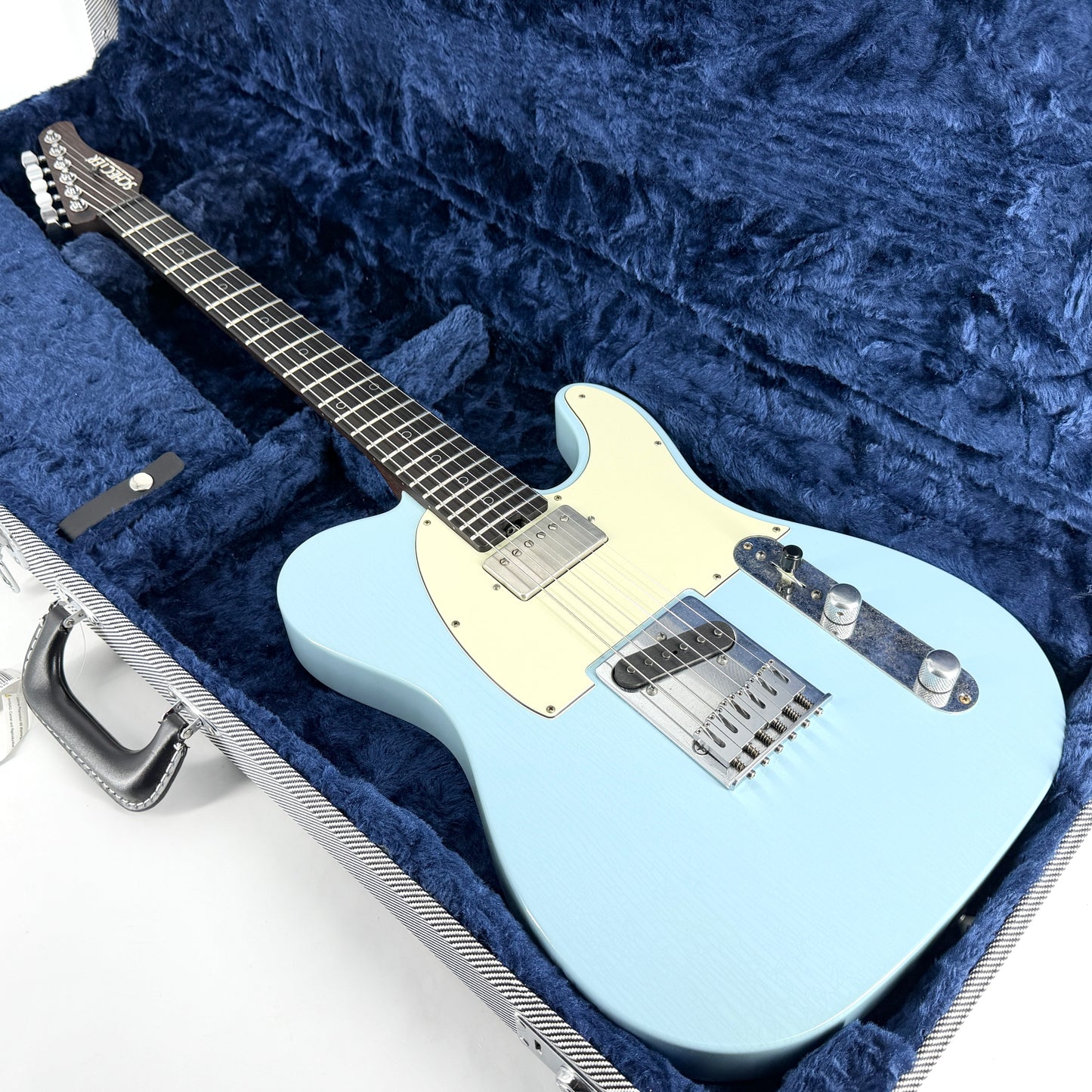 2022 Schecter Custom Shop Nick Johnston PT - Atomic Frost Blue