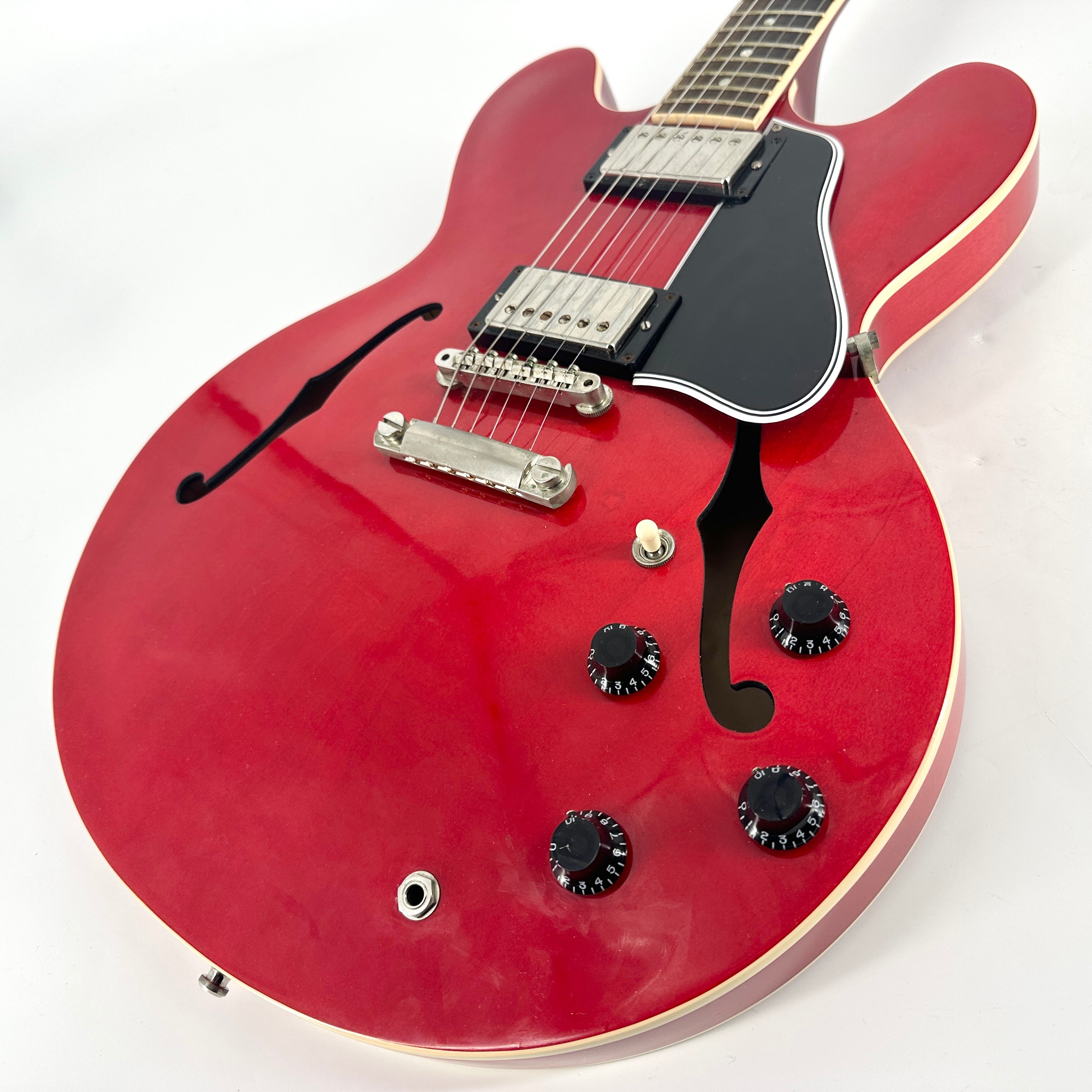 2010 Gibson Custom ES-335 - Cherry Red