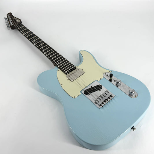 2022 Schecter Custom Shop Nick Johnston PT - Atomic Frost Blue