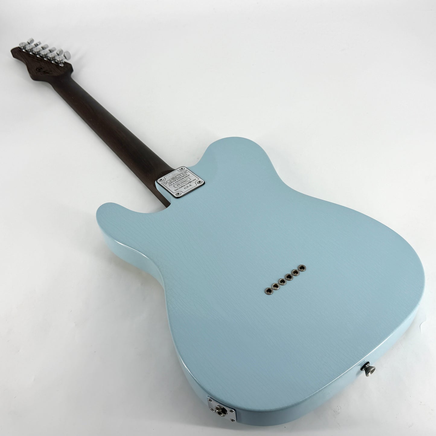 2022 Schecter Custom Shop Nick Johnston PT - Atomic Frost Blue