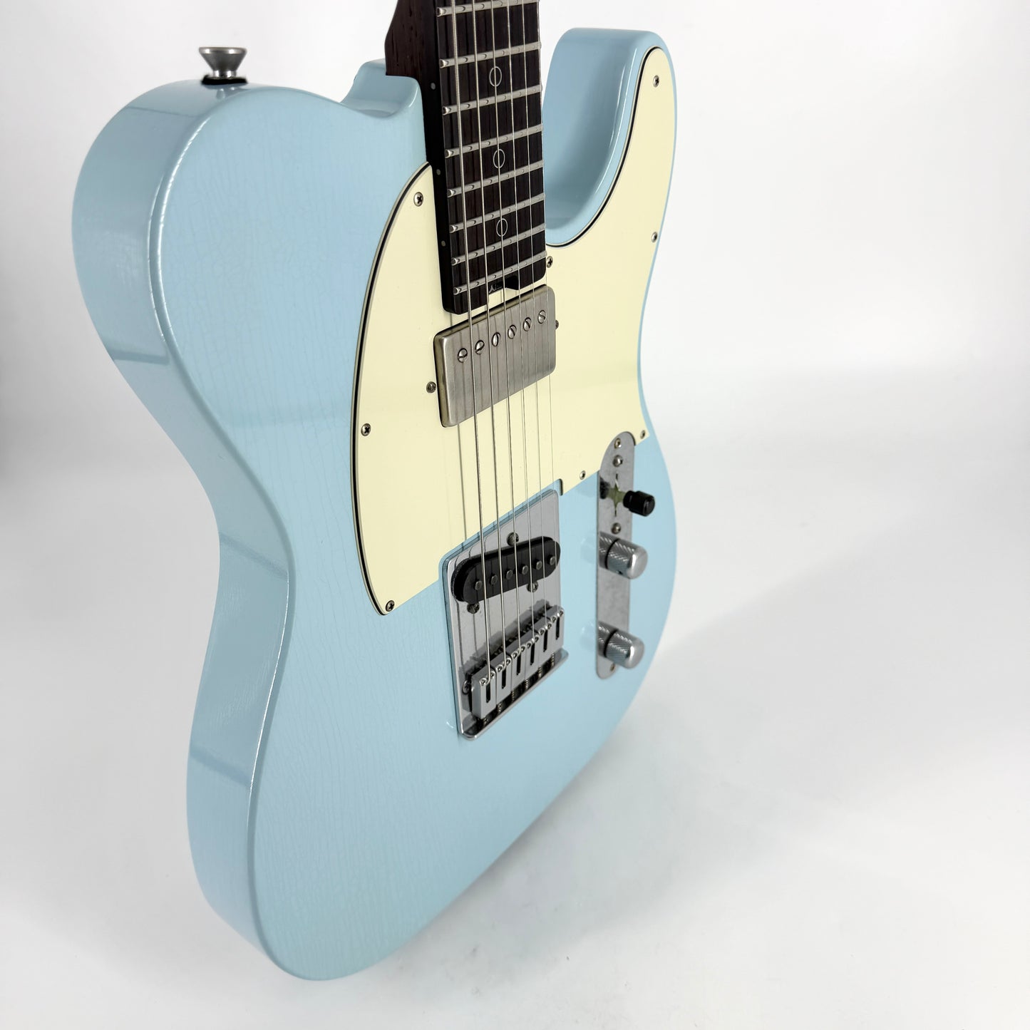 2022 Schecter Custom Shop Nick Johnston PT - Atomic Frost Blue