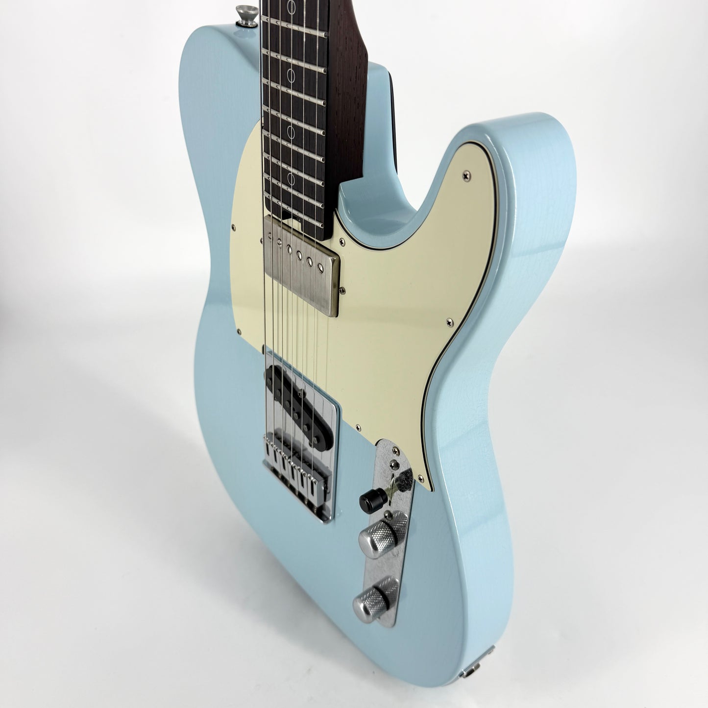 2022 Schecter Custom Shop Nick Johnston PT - Atomic Frost Blue
