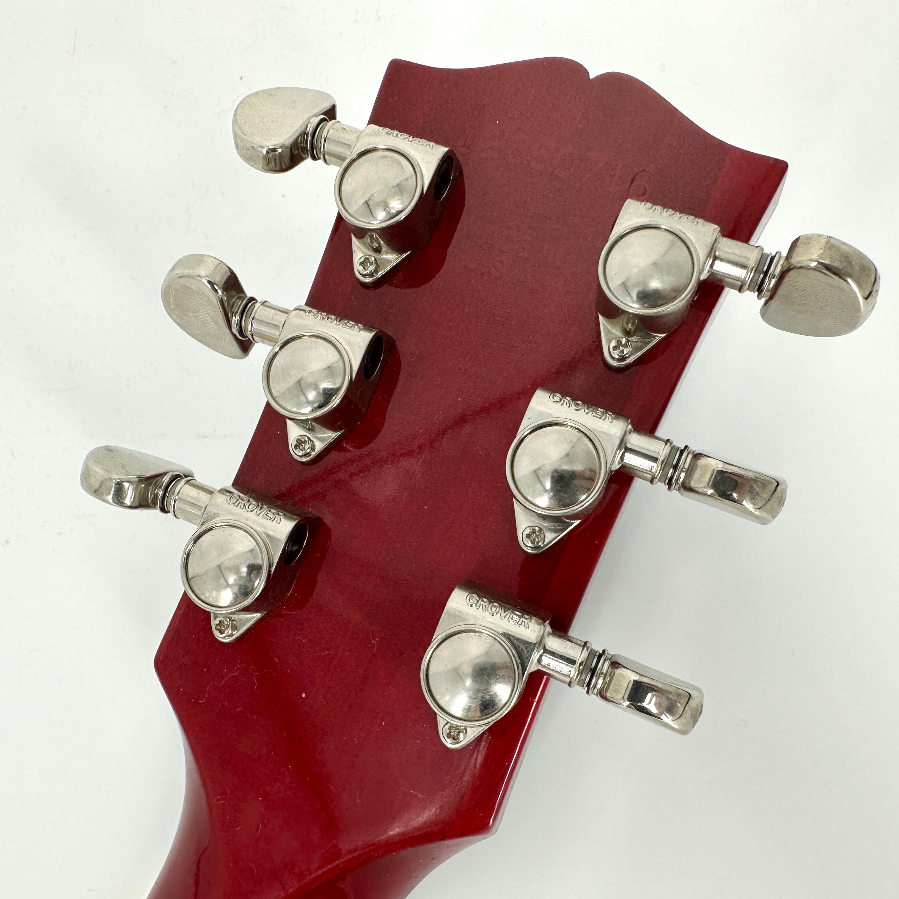 2010 Gibson Custom ES-335 - Cherry Red – Jordan Guitars