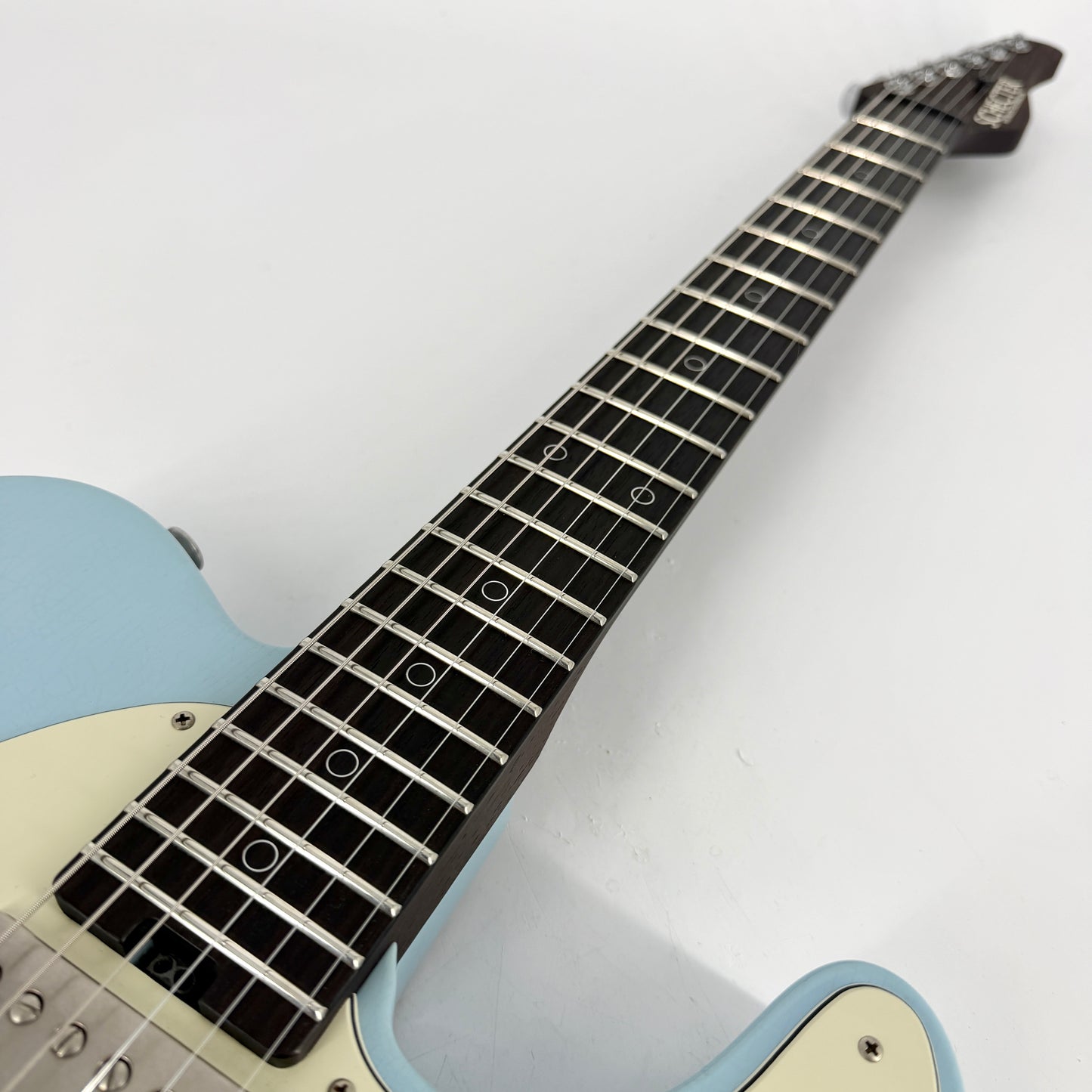 2022 Schecter Custom Shop Nick Johnston PT - Atomic Frost Blue