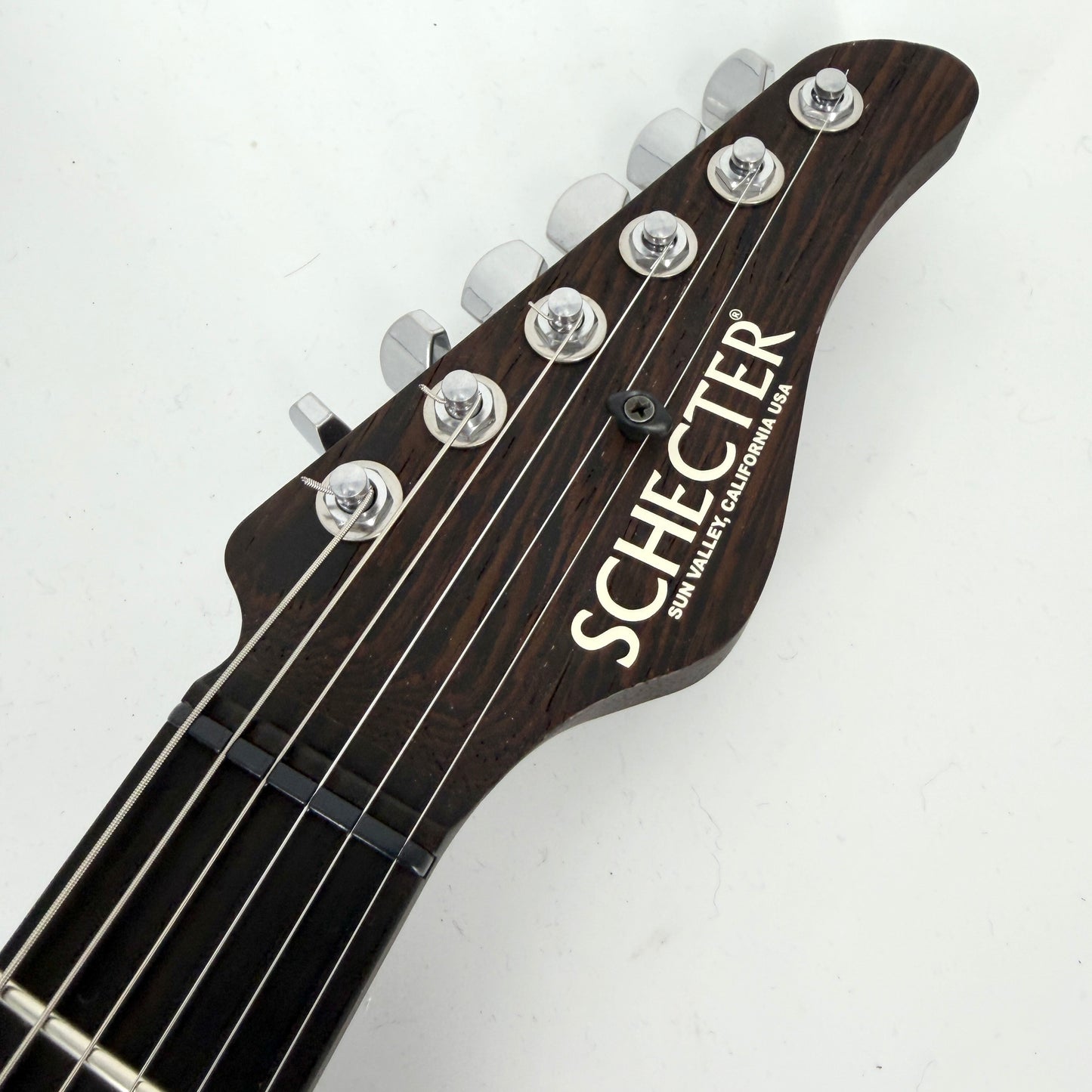 2022 Schecter Custom Shop Nick Johnston PT - Atomic Frost Blue