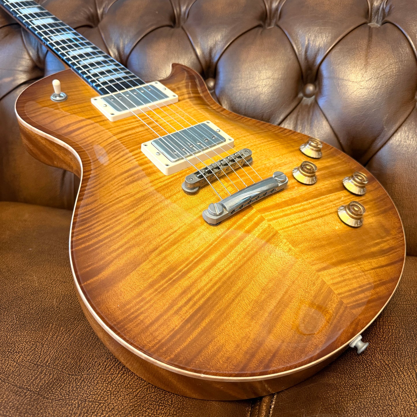 Patrick James Eggle Macon Singlecut – Buck Burst