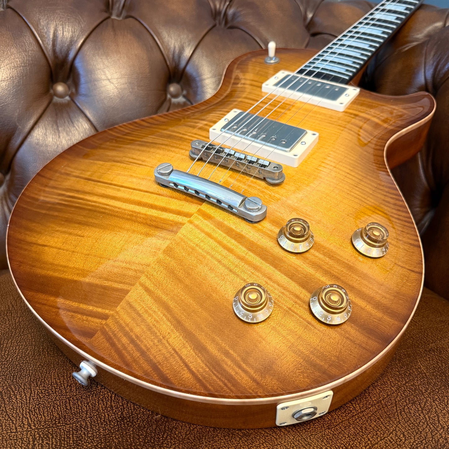 Patrick James Eggle Macon Singlecut – Buck Burst