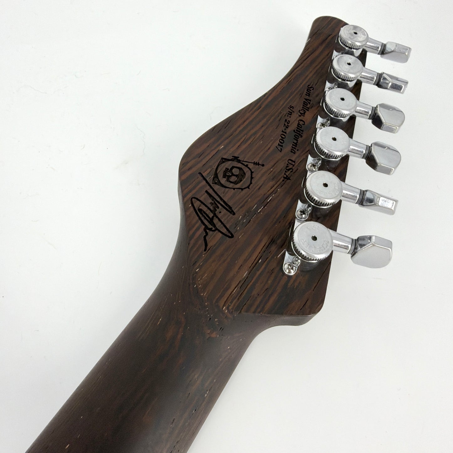 2022 Schecter Custom Shop Nick Johnston PT - Atomic Frost Blue