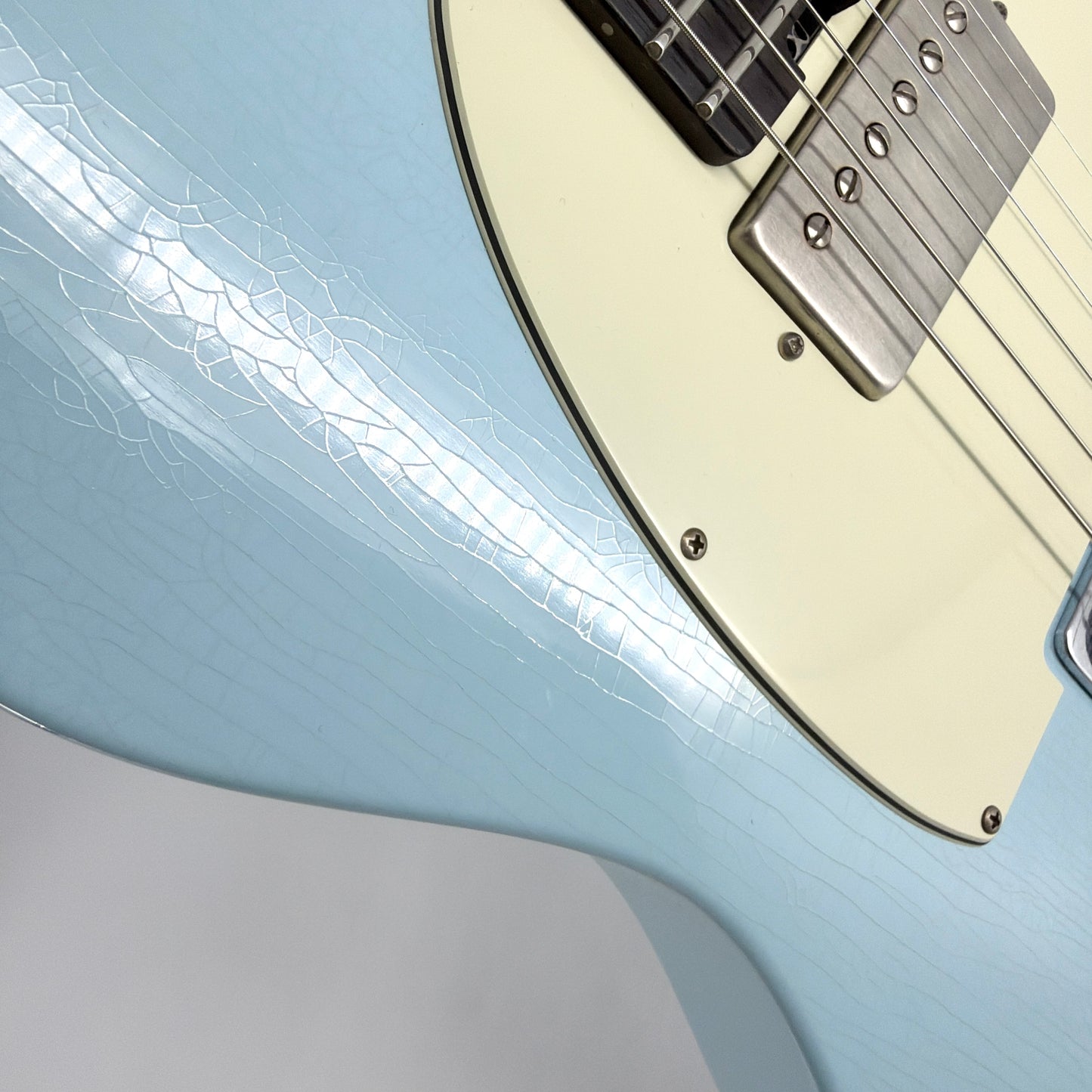 2022 Schecter Custom Shop Nick Johnston PT - Atomic Frost Blue