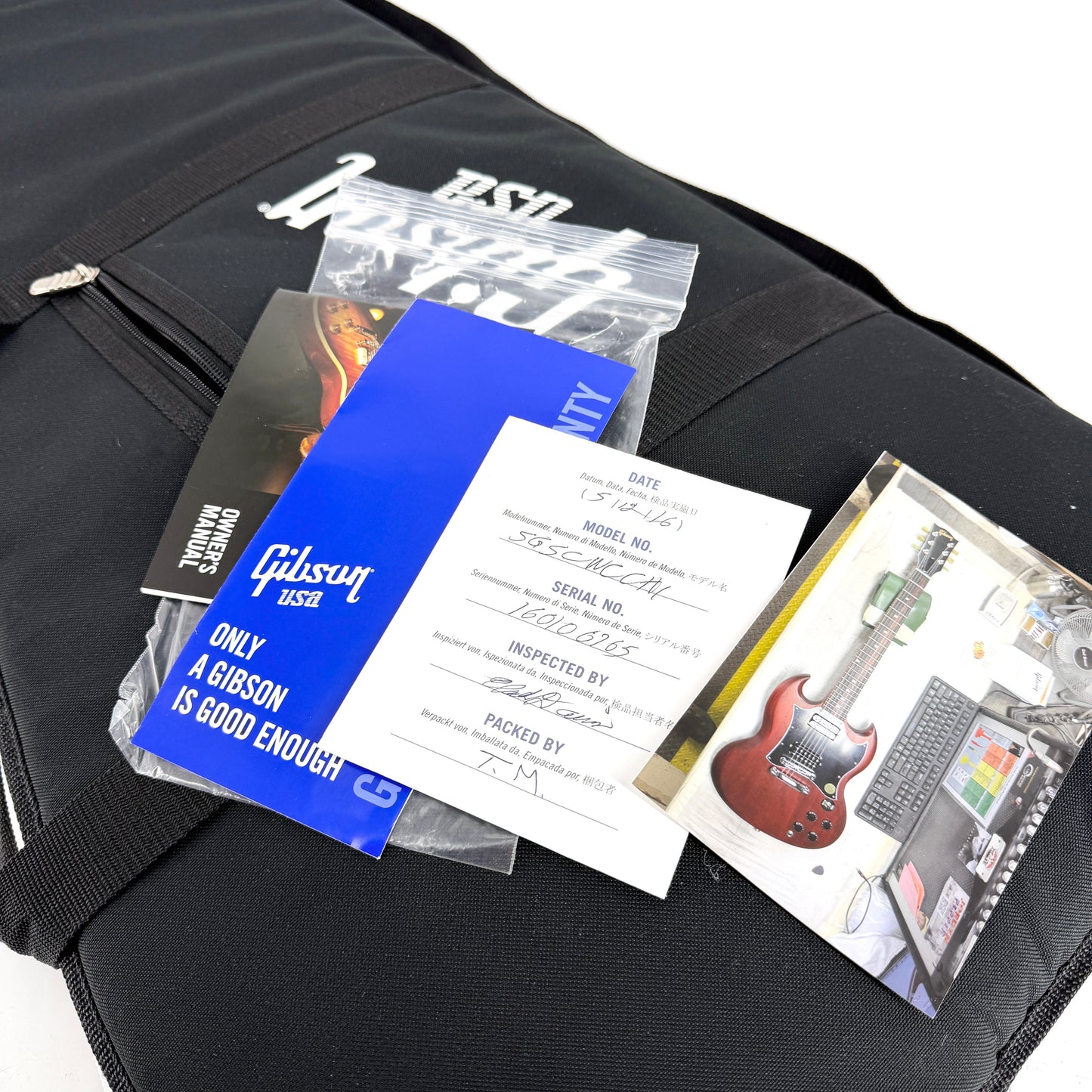 2016 Gibson SG Special Faded – Worn Cherry