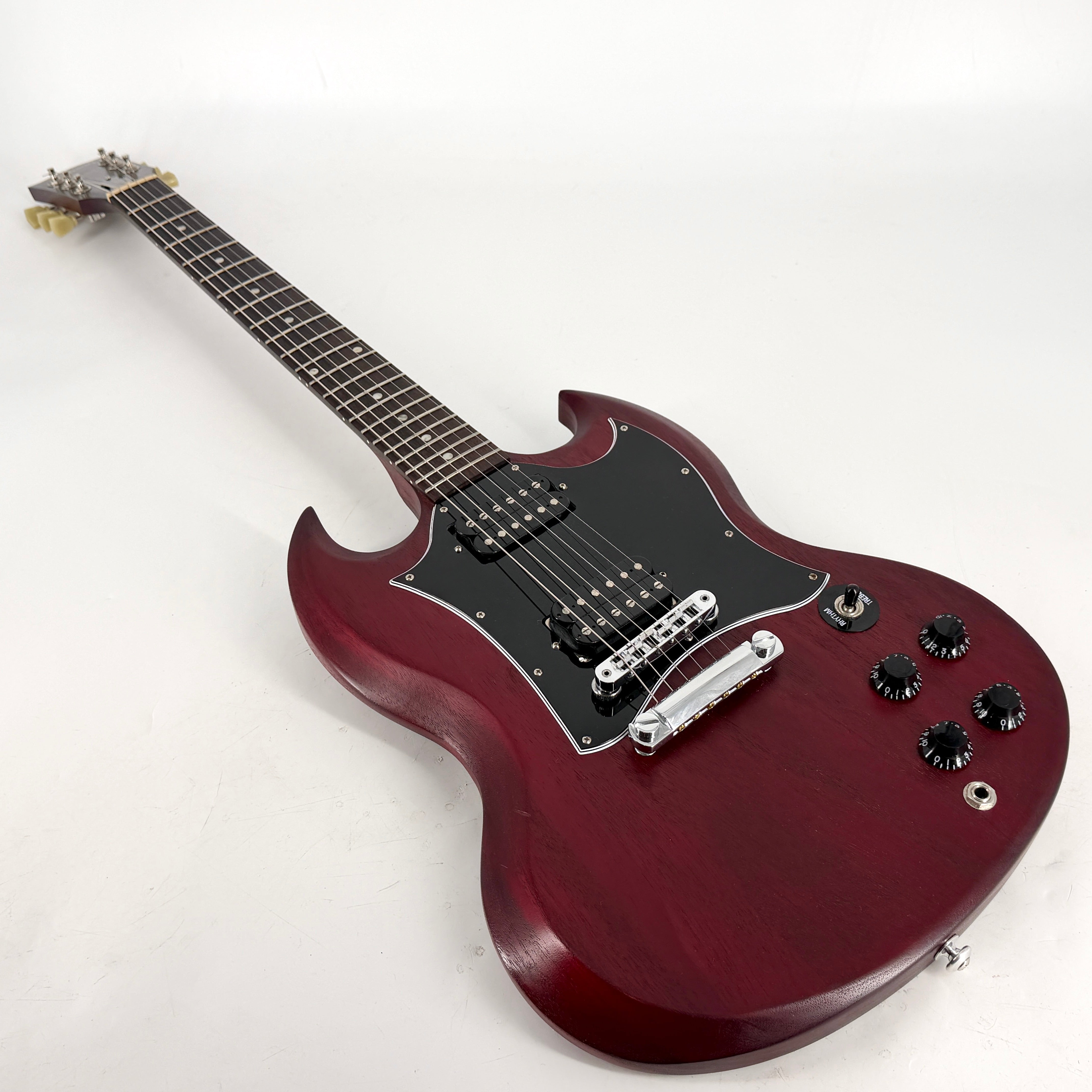 ギター Gibson SG Special Faded Worn Cherry 2016 Gibson SG Special Faded – Worn Cherry – Jordan Guitars