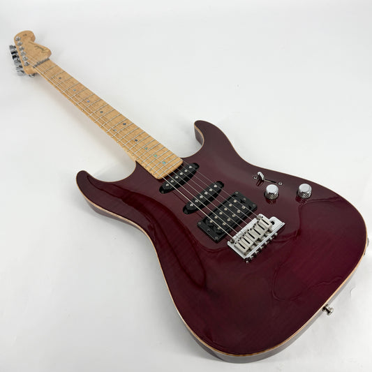 2001 Fender Custom Shop Showmaster FMT – Cherry Transparent