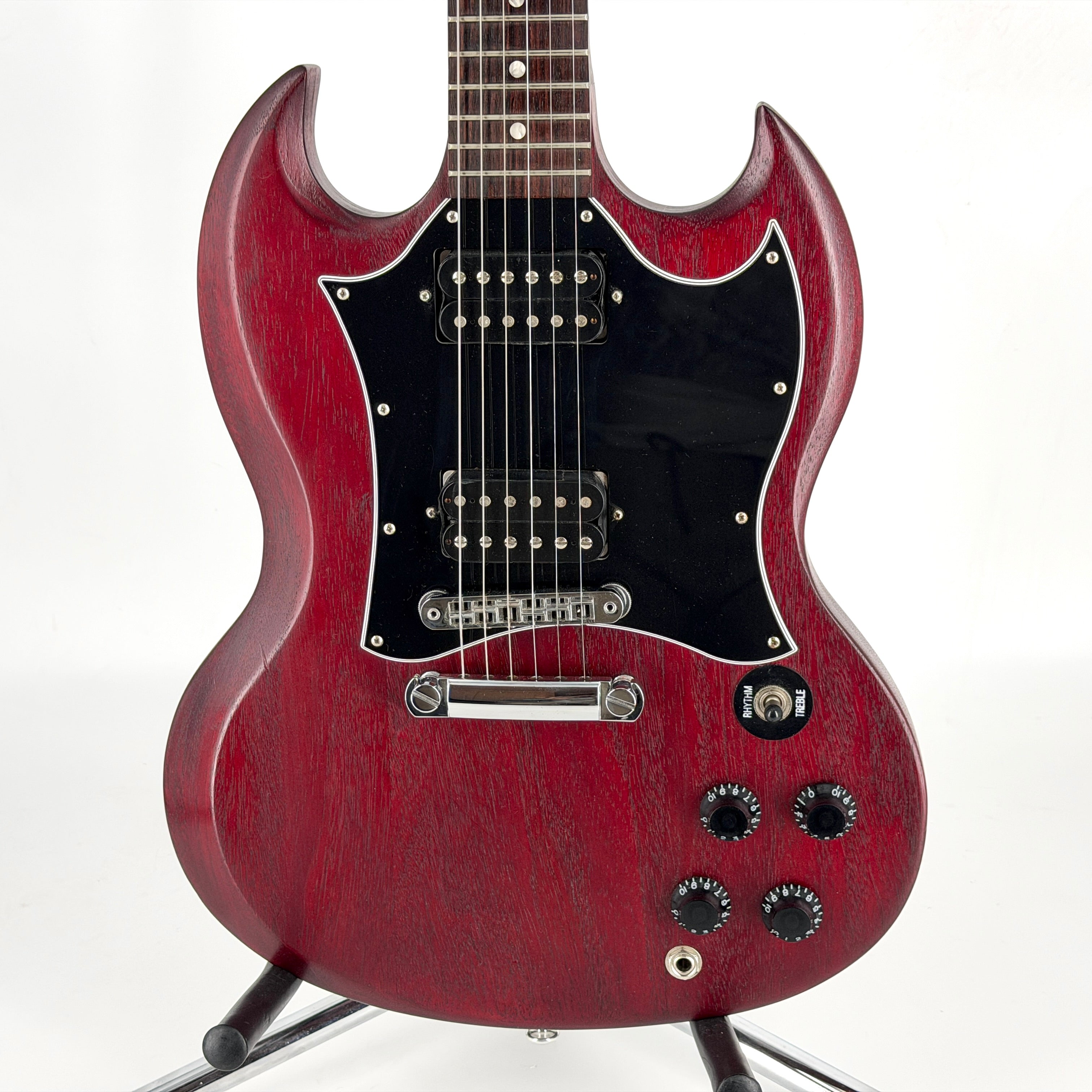 ギター Gibson SG Special Faded Worn Cherry 2016 Gibson SG Special Faded – Worn Cherry – Jordan Guitars