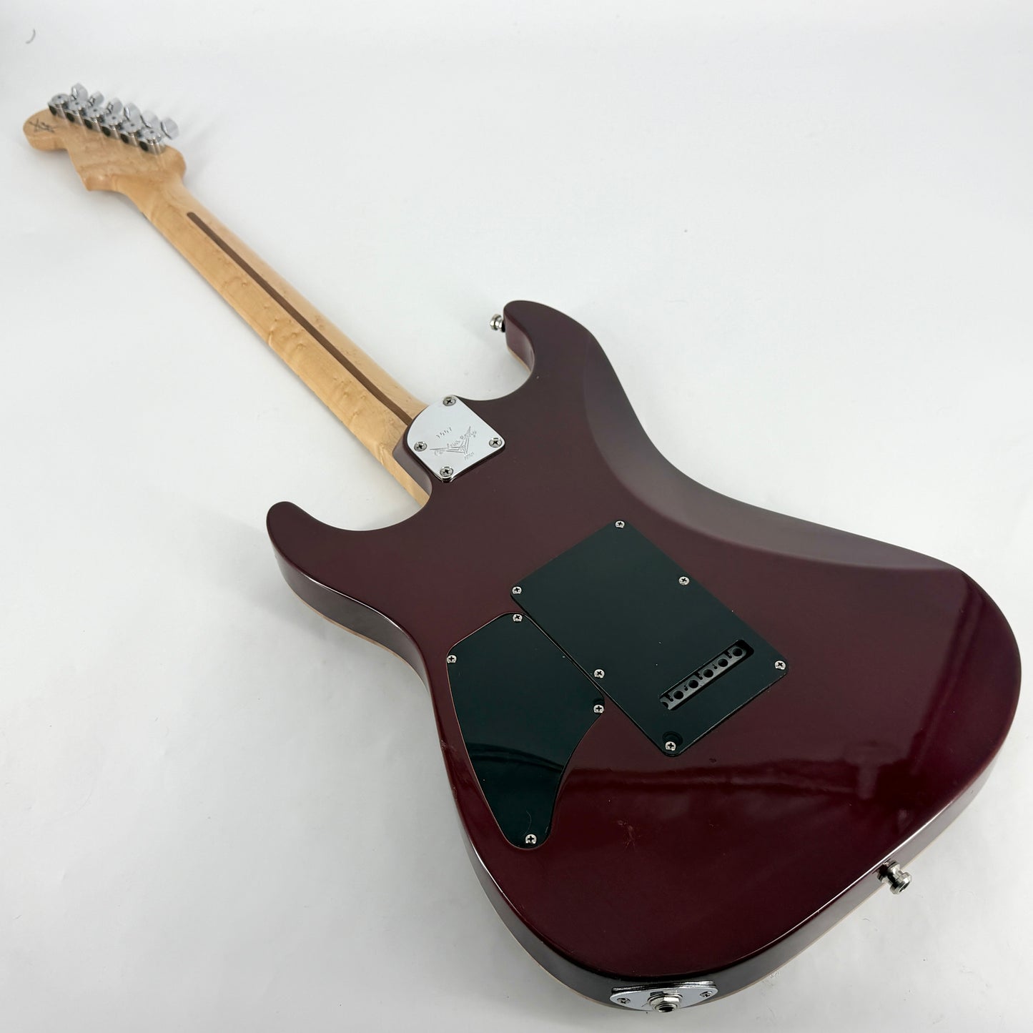 2001 Fender Custom Shop Showmaster FMT – Cherry Transparent