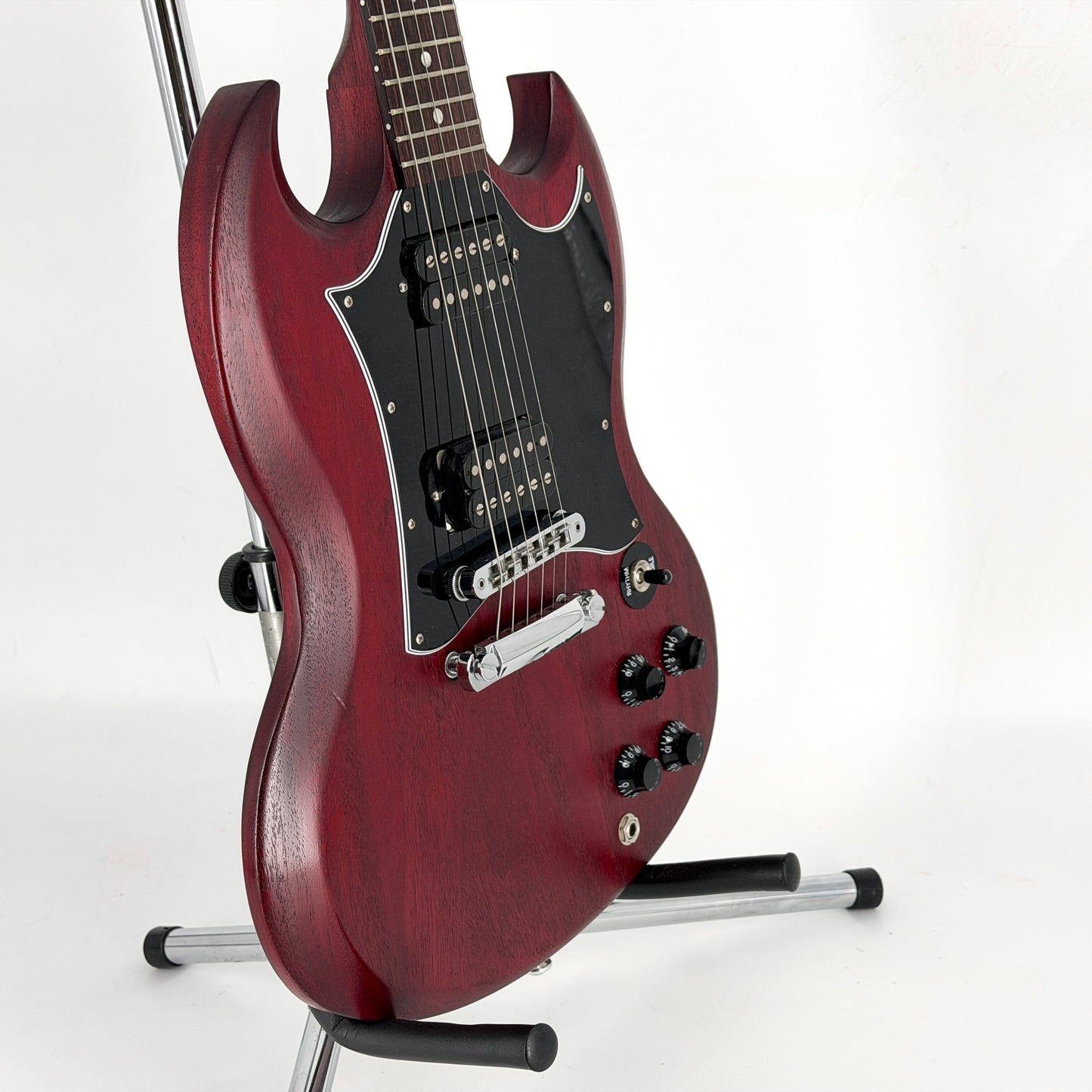 2016 Gibson SG Special Faded – Worn Cherry