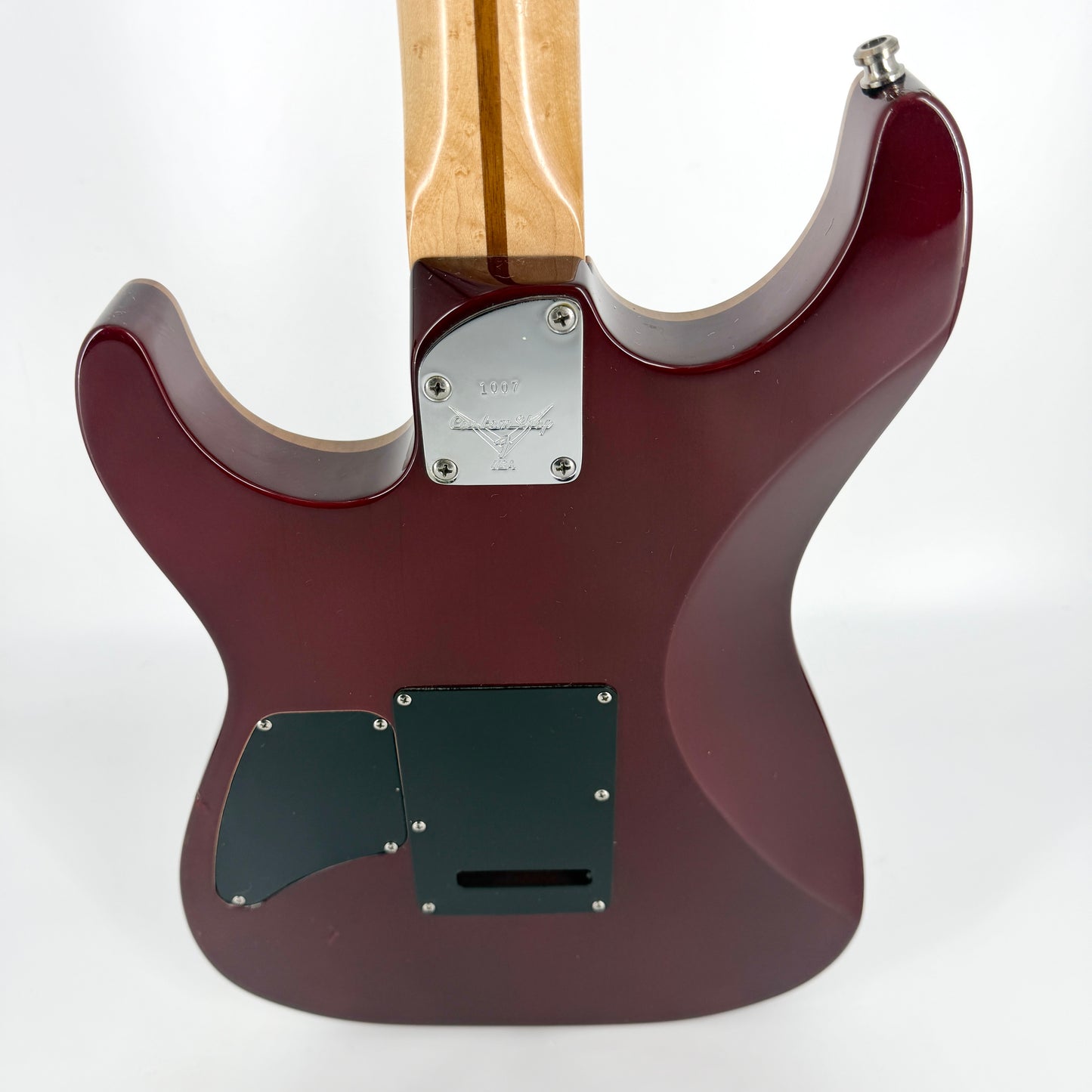 2001 Fender Custom Shop Showmaster FMT – Cherry Transparent